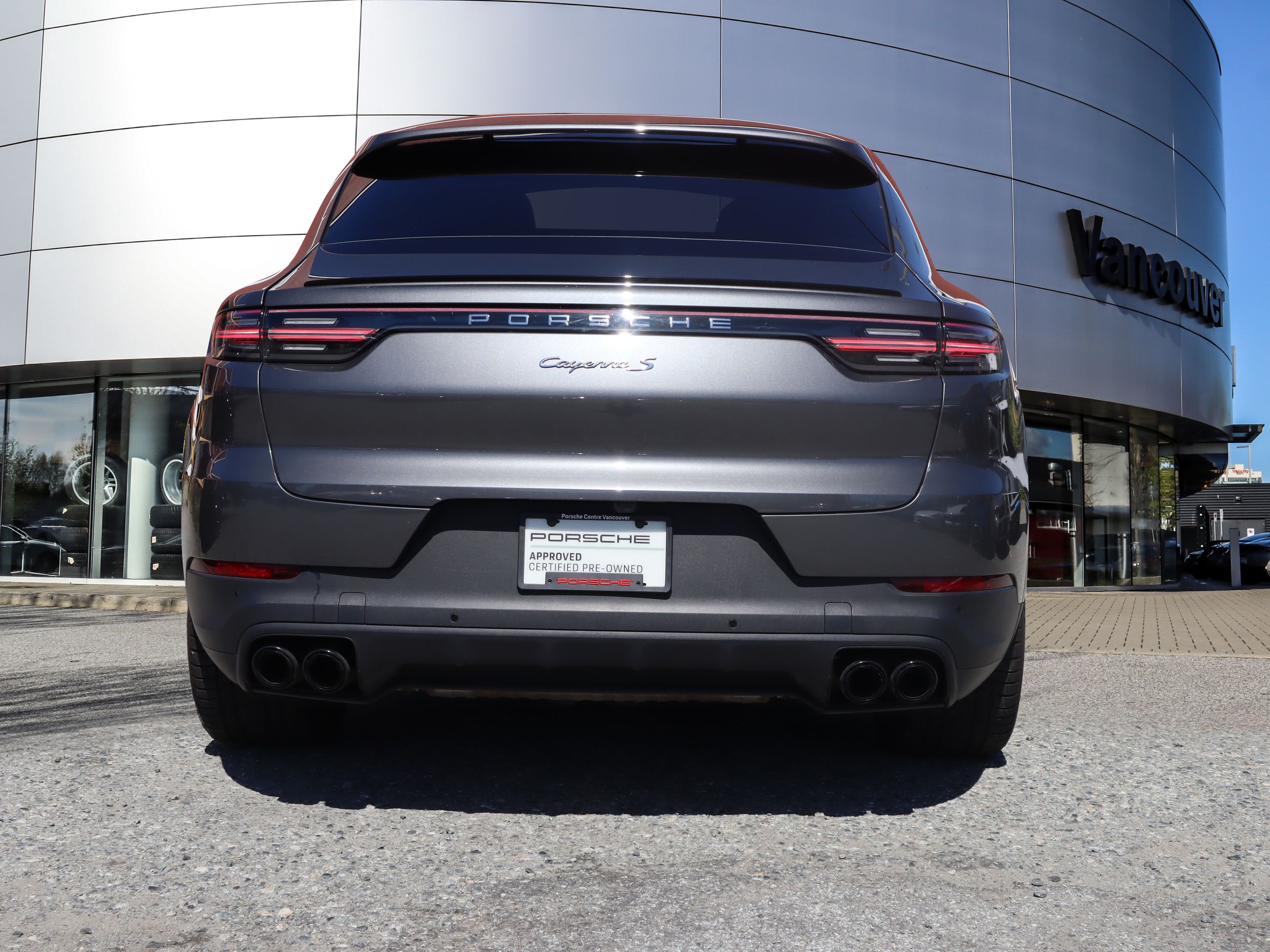Porsche Cayenne  2020 à Vancouver, Colombie-Britannique