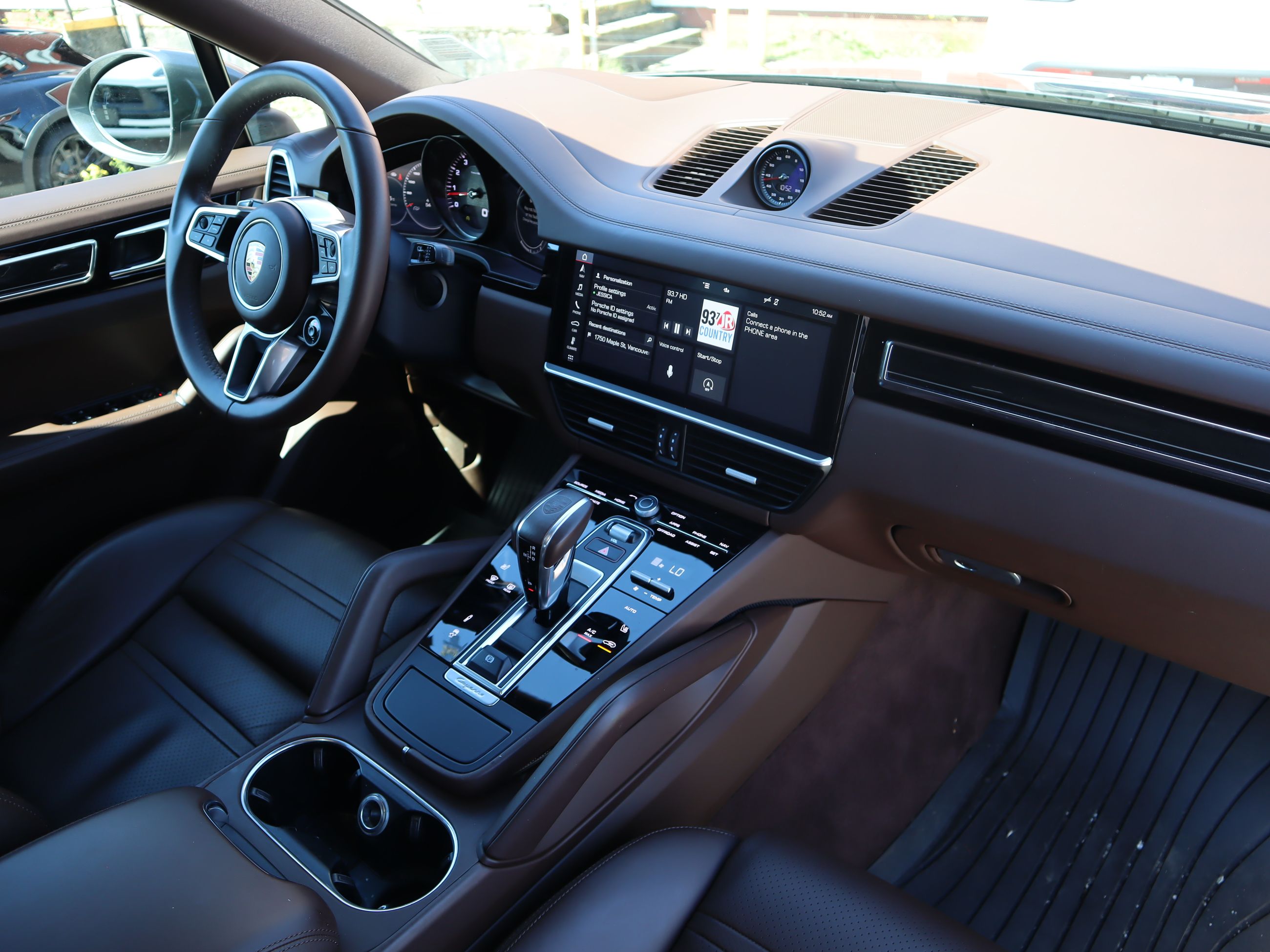 Porsche Cayenne  2020 à Vancouver, Colombie-Britannique