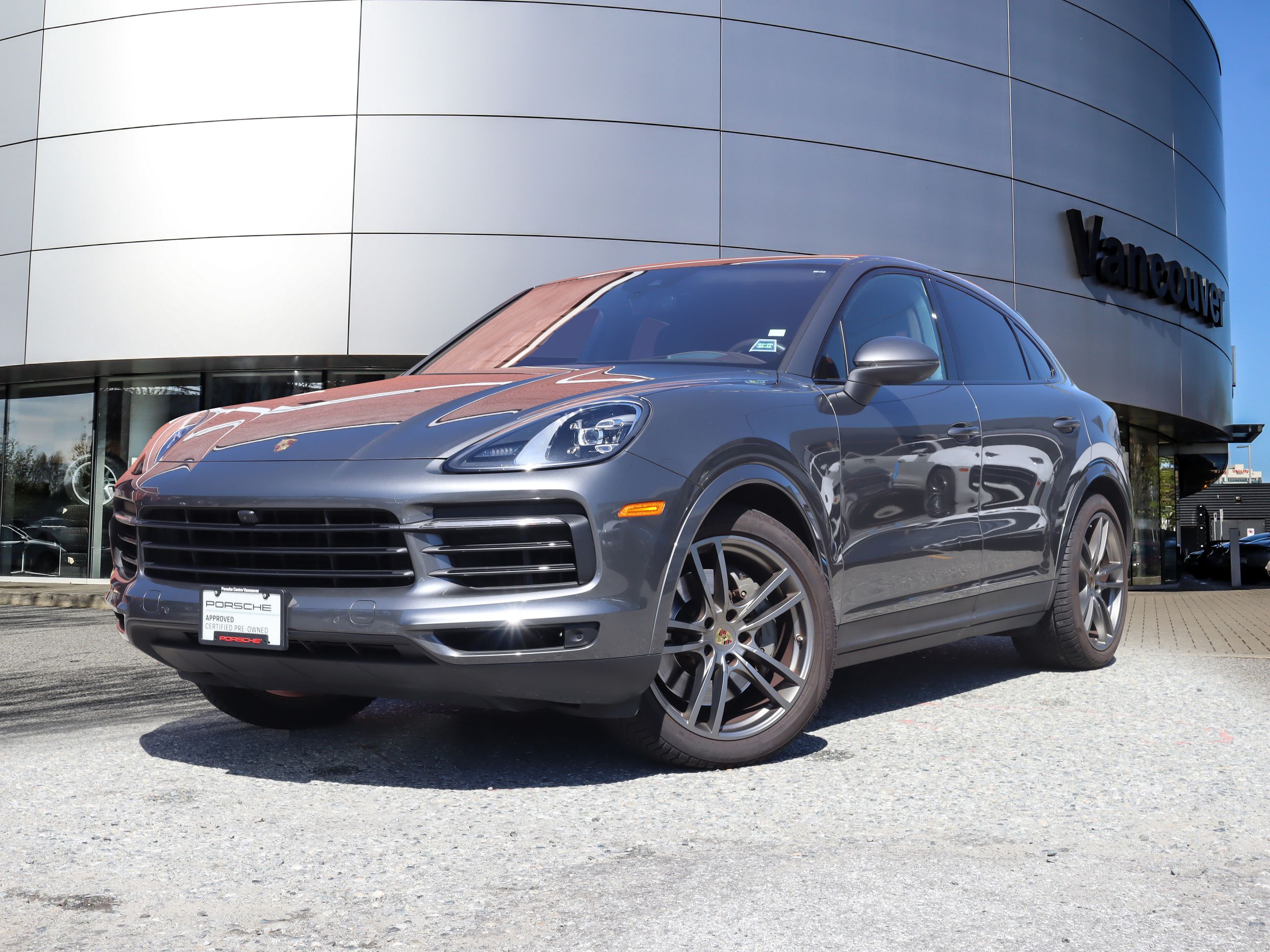 Porsche Cayenne  2020 à Vancouver, Colombie-Britannique