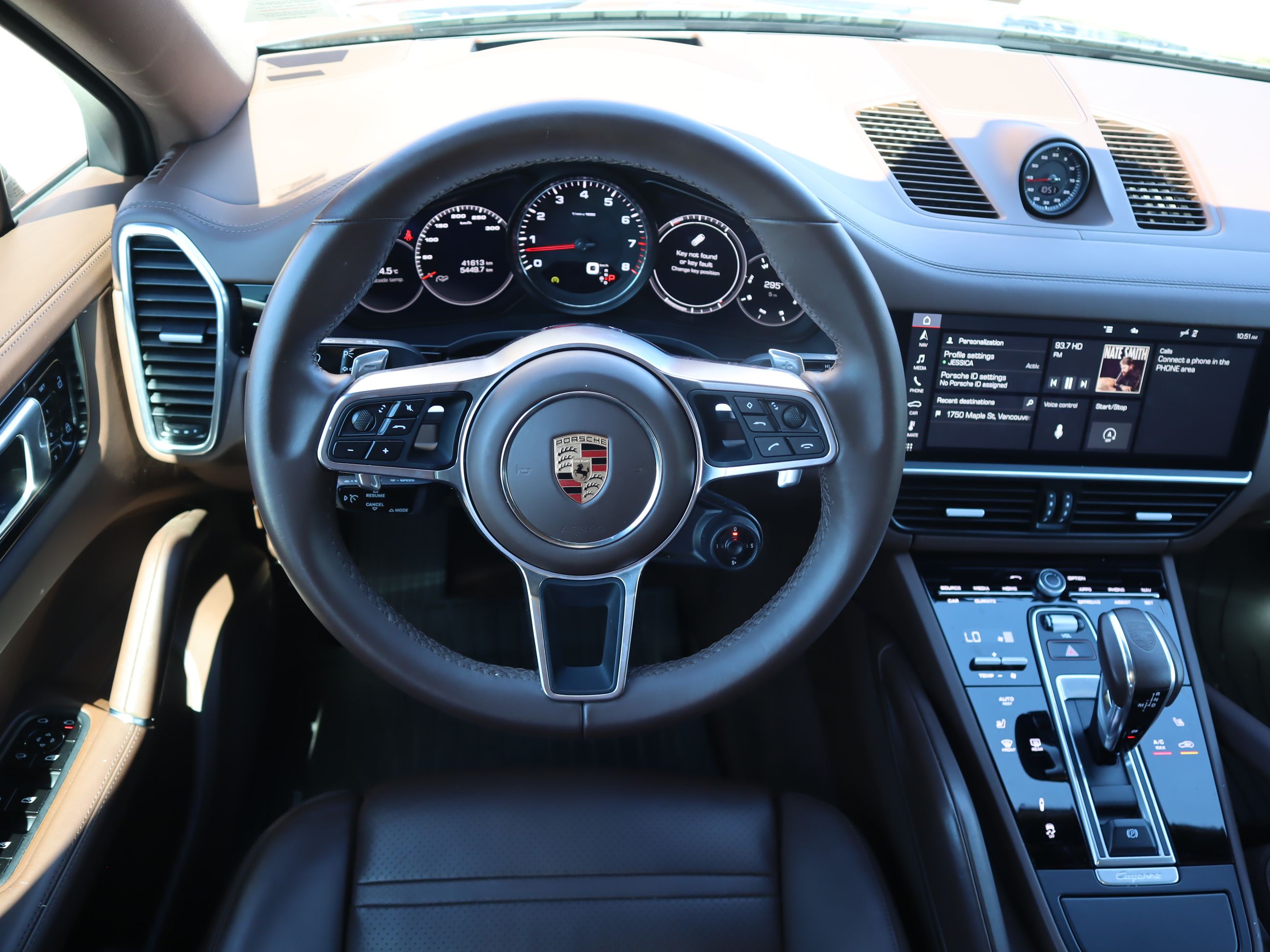Porsche Cayenne  2020 à Vancouver, Colombie-Britannique