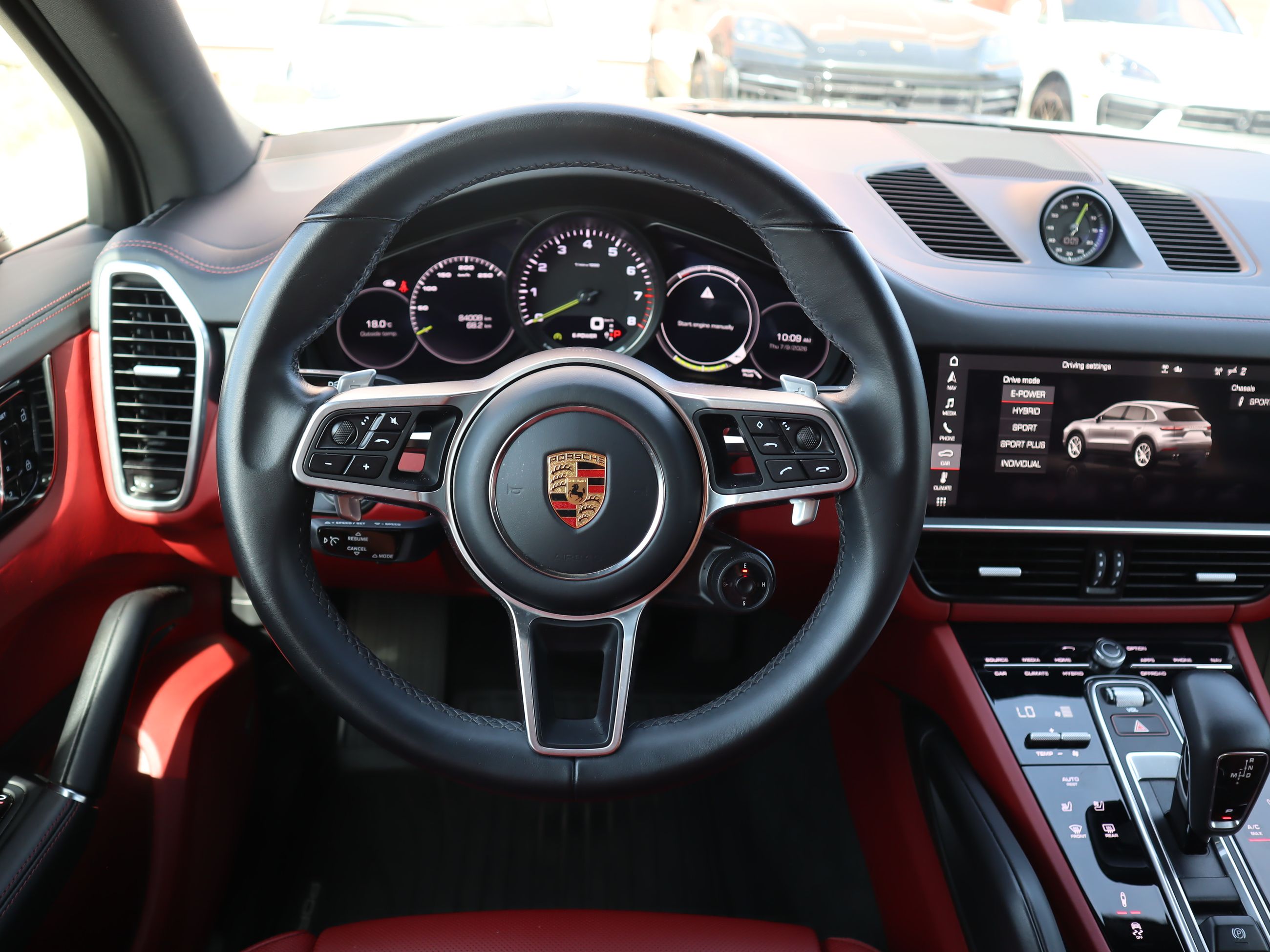 Porsche Cayenne  2020 à Vancouver, Colombie-Britannique
