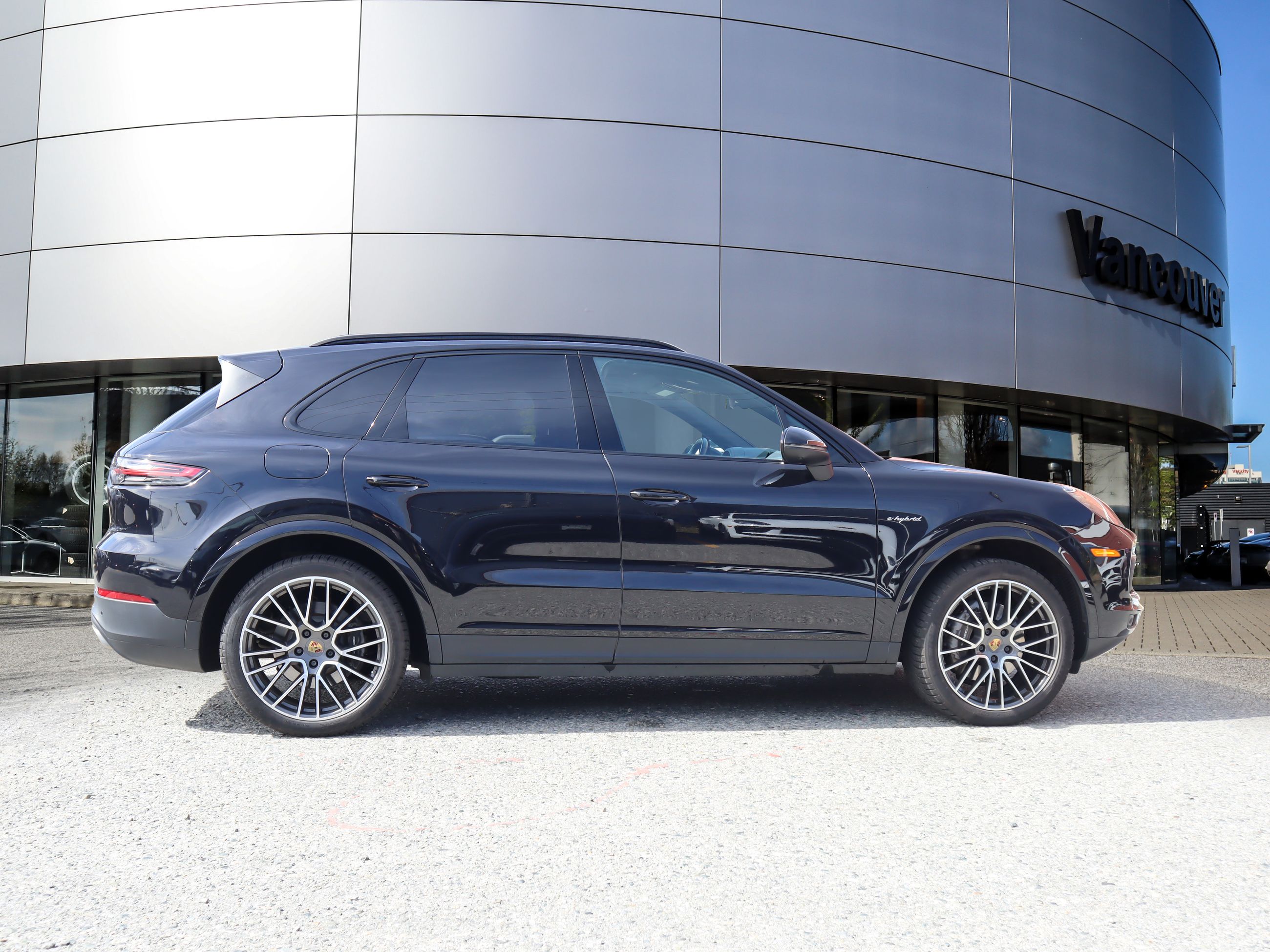 Porsche Cayenne  2020 à Vancouver, Colombie-Britannique