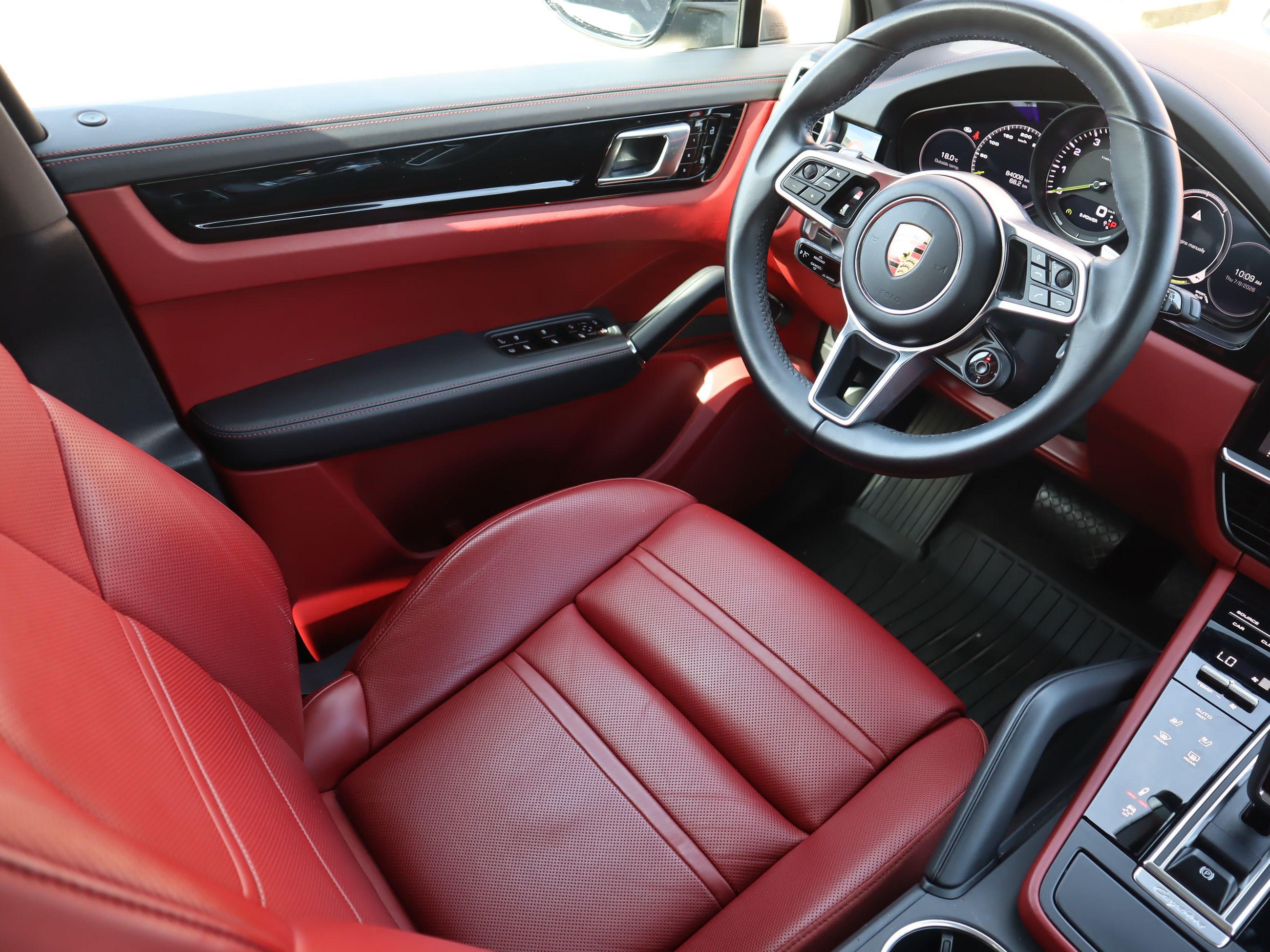 Porsche Cayenne  2020 à Vancouver, Colombie-Britannique