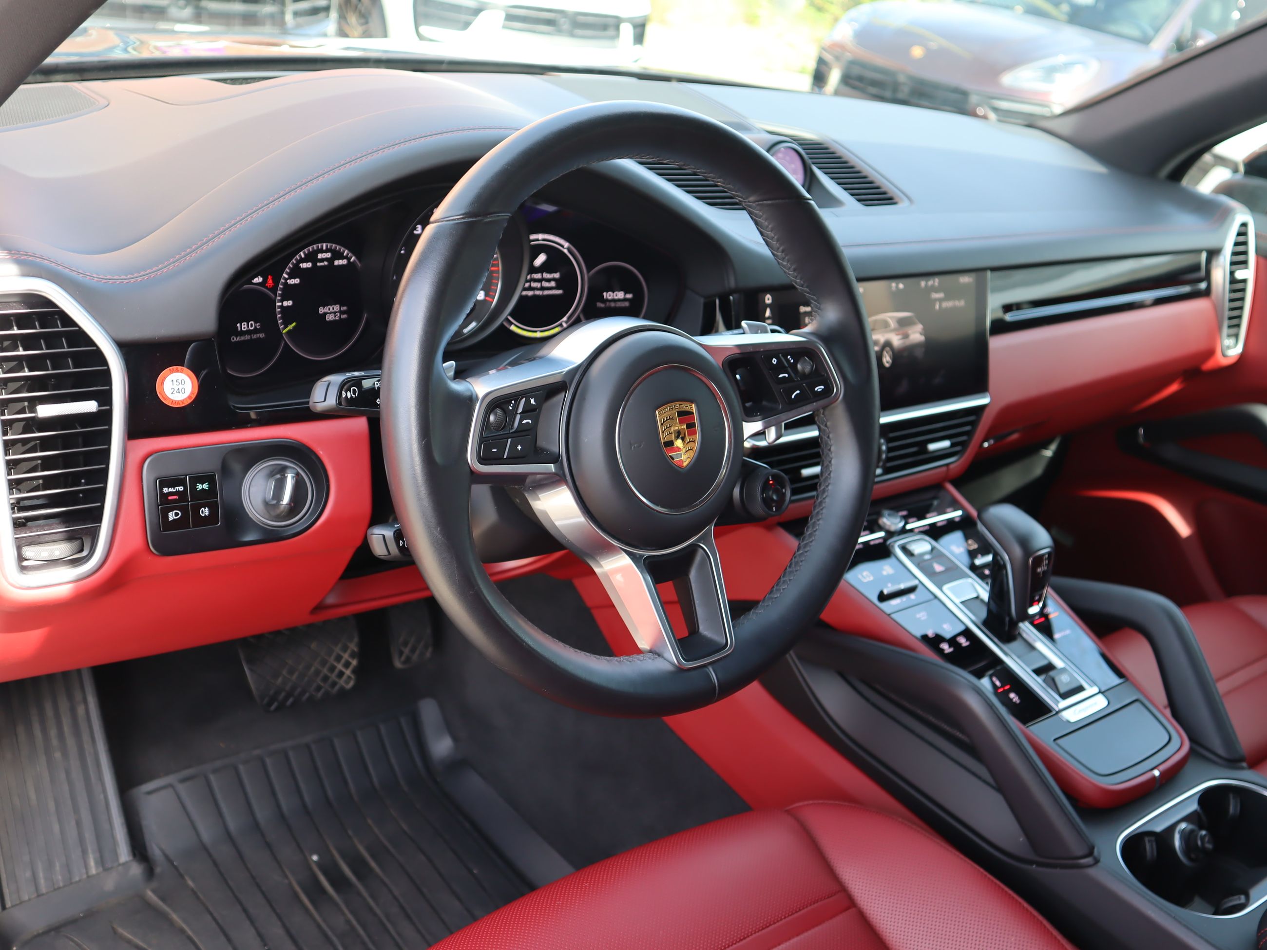 Porsche Cayenne  2020 à Vancouver, Colombie-Britannique
