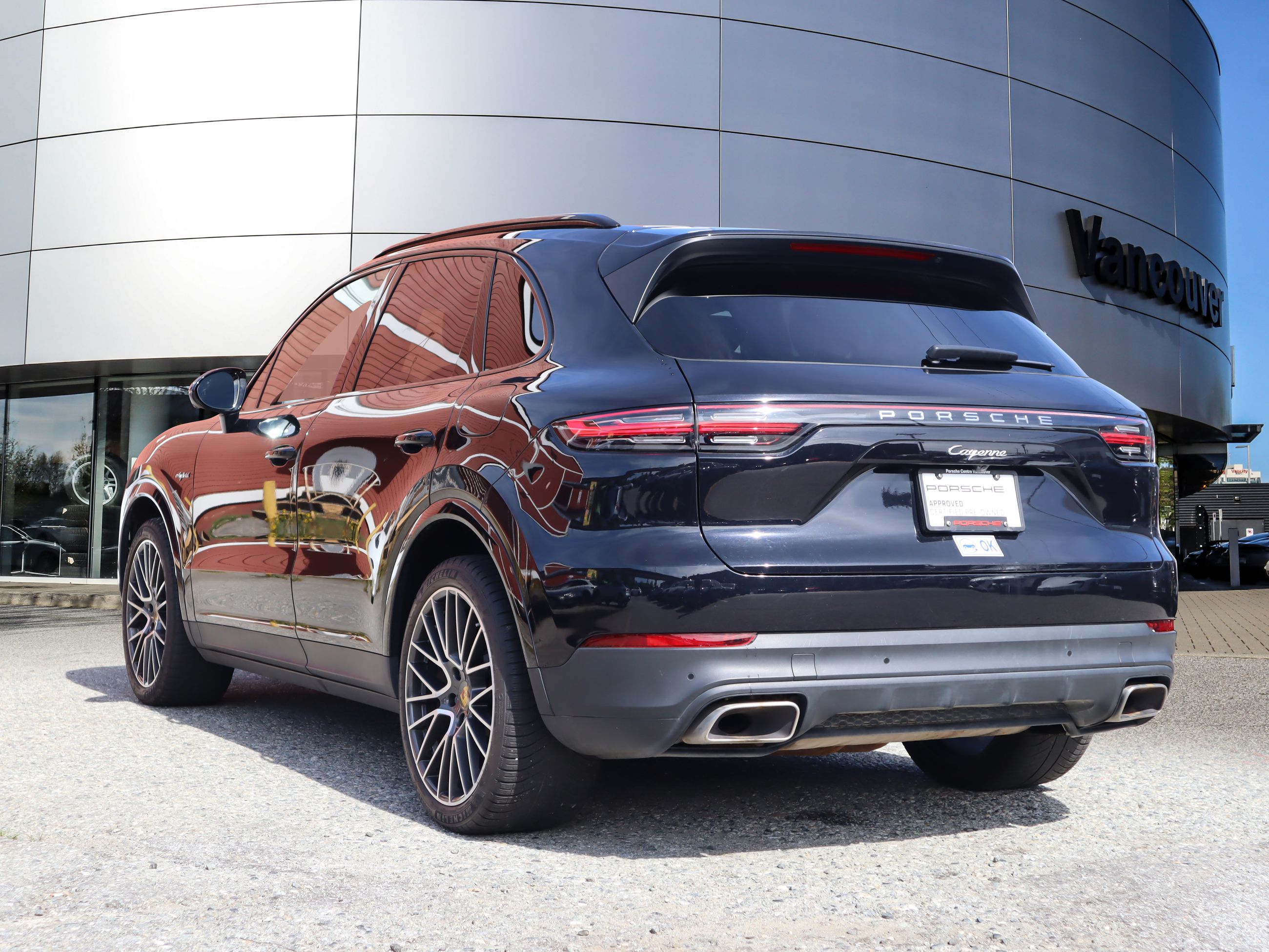 Porsche Cayenne  2020 à Vancouver, Colombie-Britannique