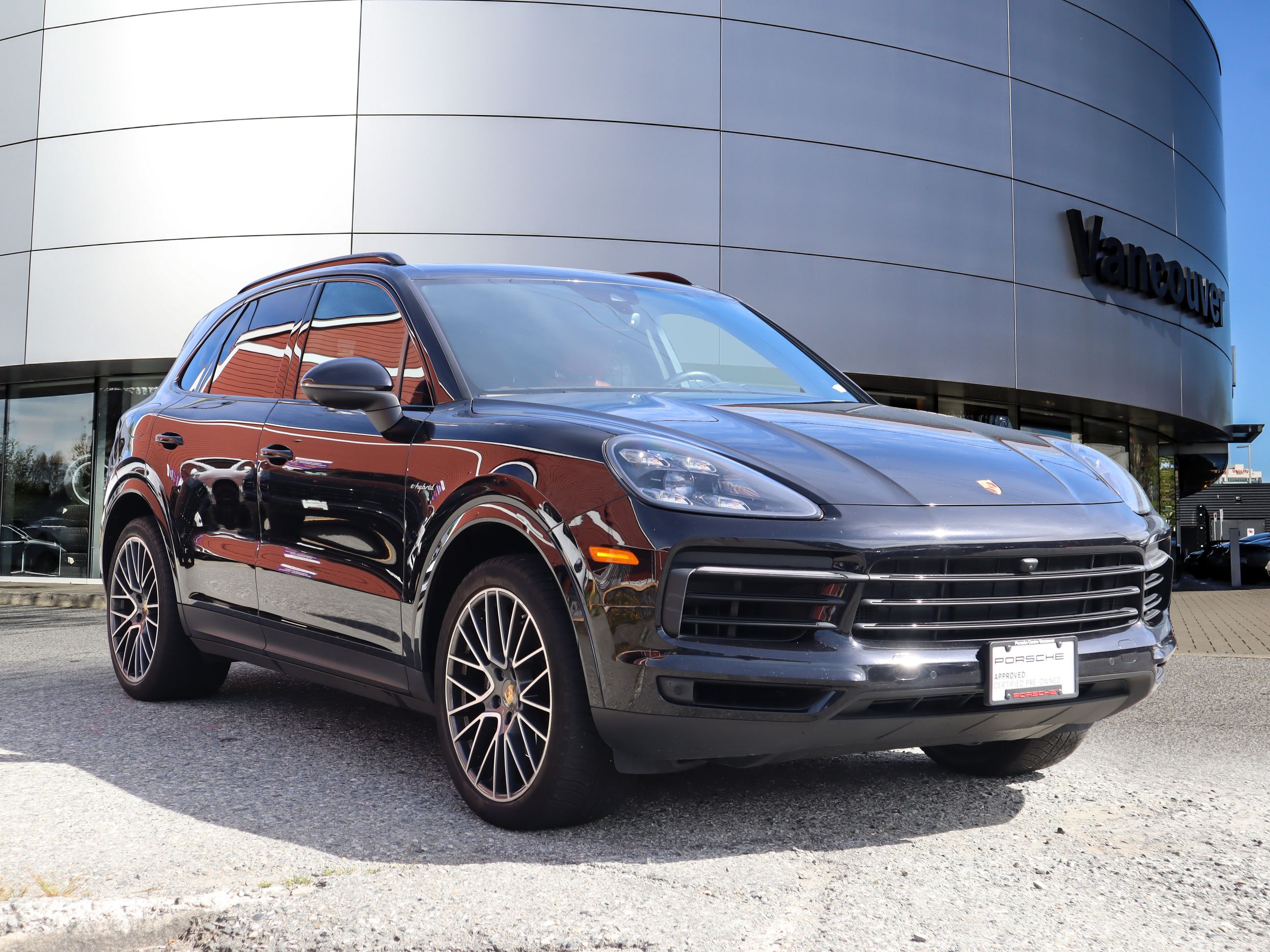 Porsche Cayenne  2020 à Vancouver, Colombie-Britannique