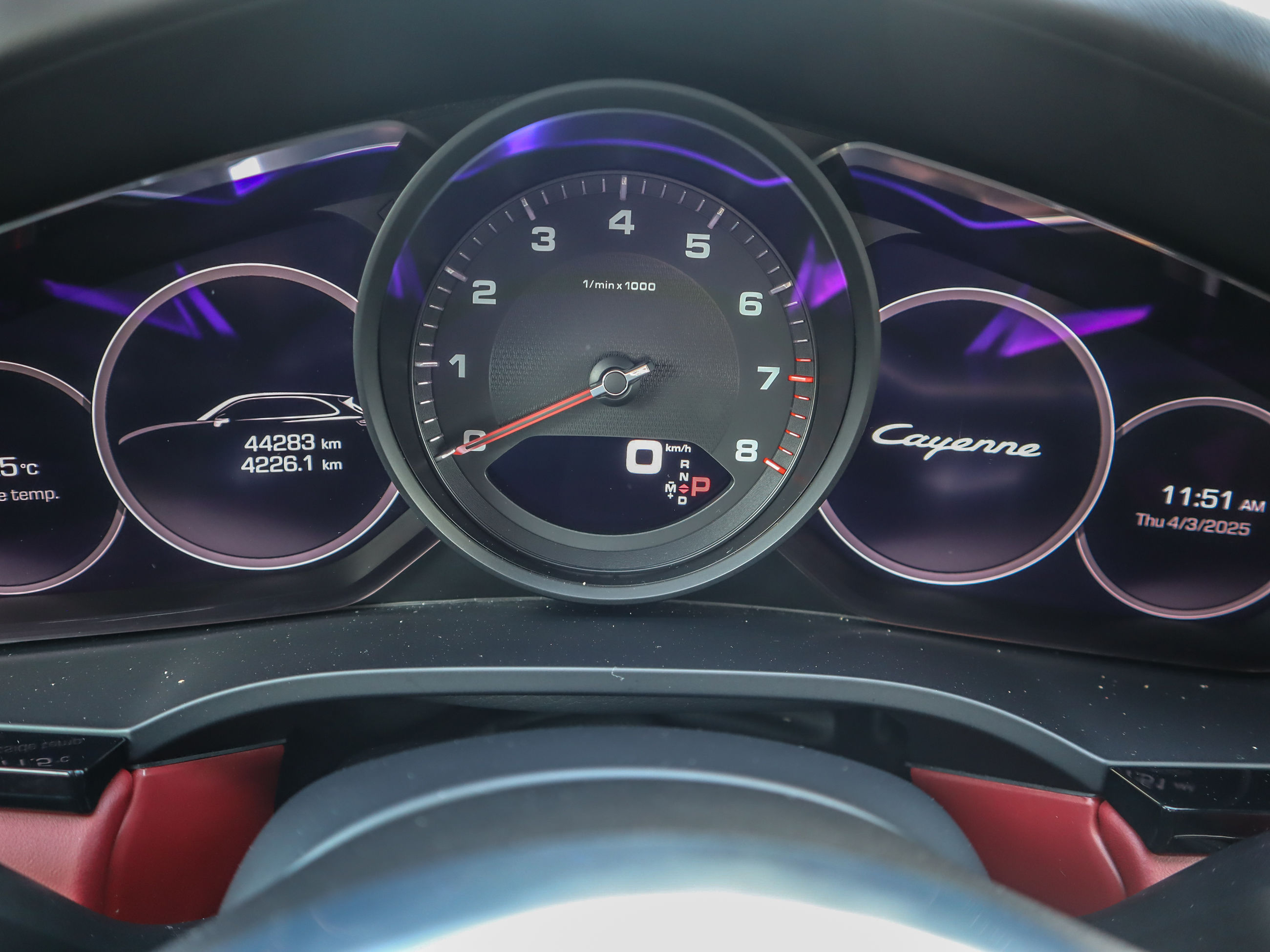 2021 Porsche Cayenne in Vancouver, British Columbia