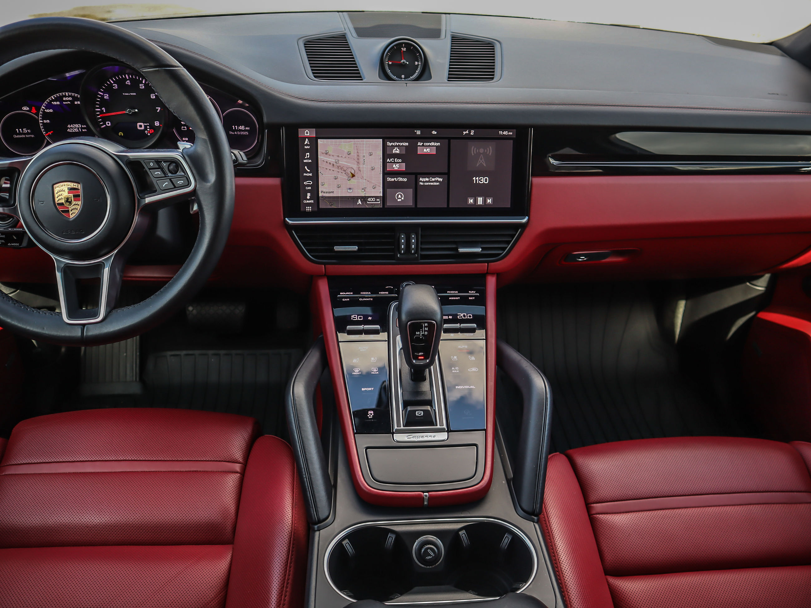 2021 Porsche Cayenne in Vancouver, British Columbia