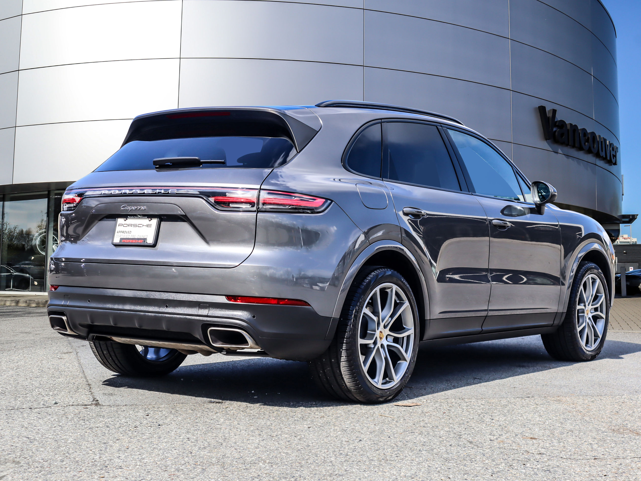2021 Porsche Cayenne in Vancouver, British Columbia