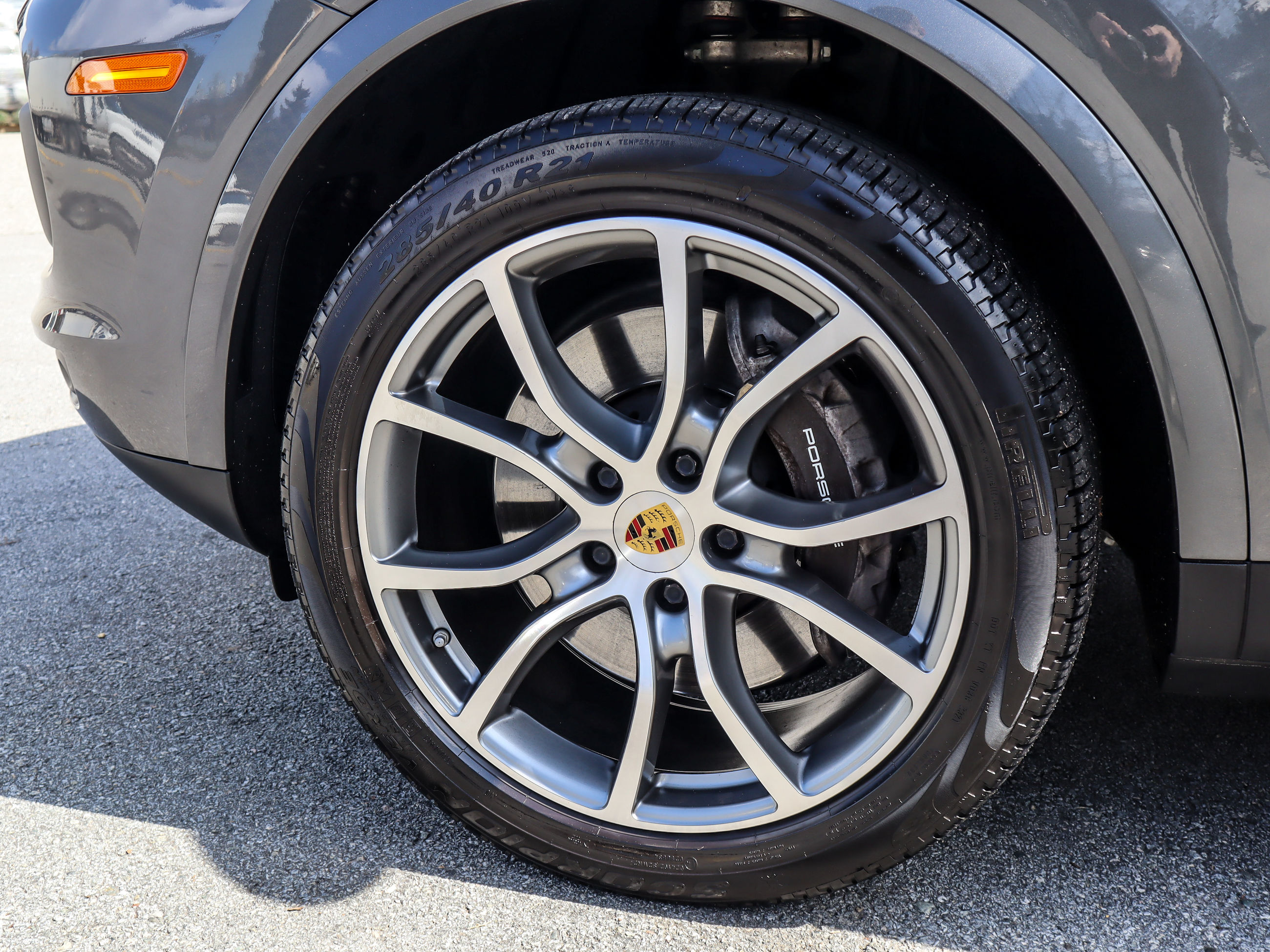 2021 Porsche Cayenne in Vancouver, British Columbia