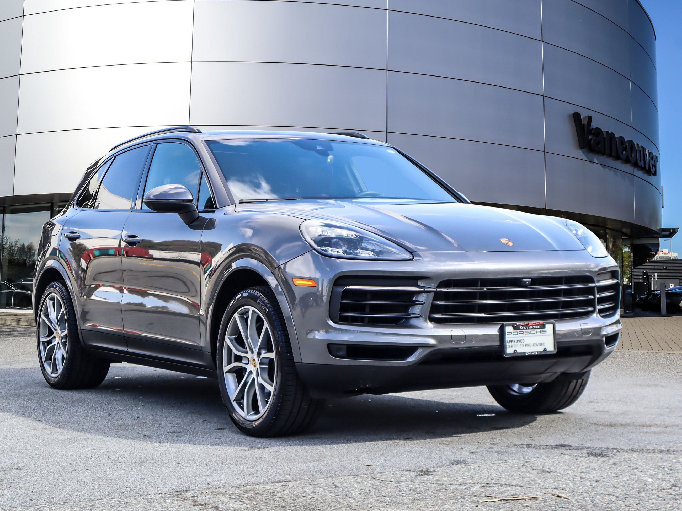 2021 Porsche Cayenne in Vancouver, British Columbia