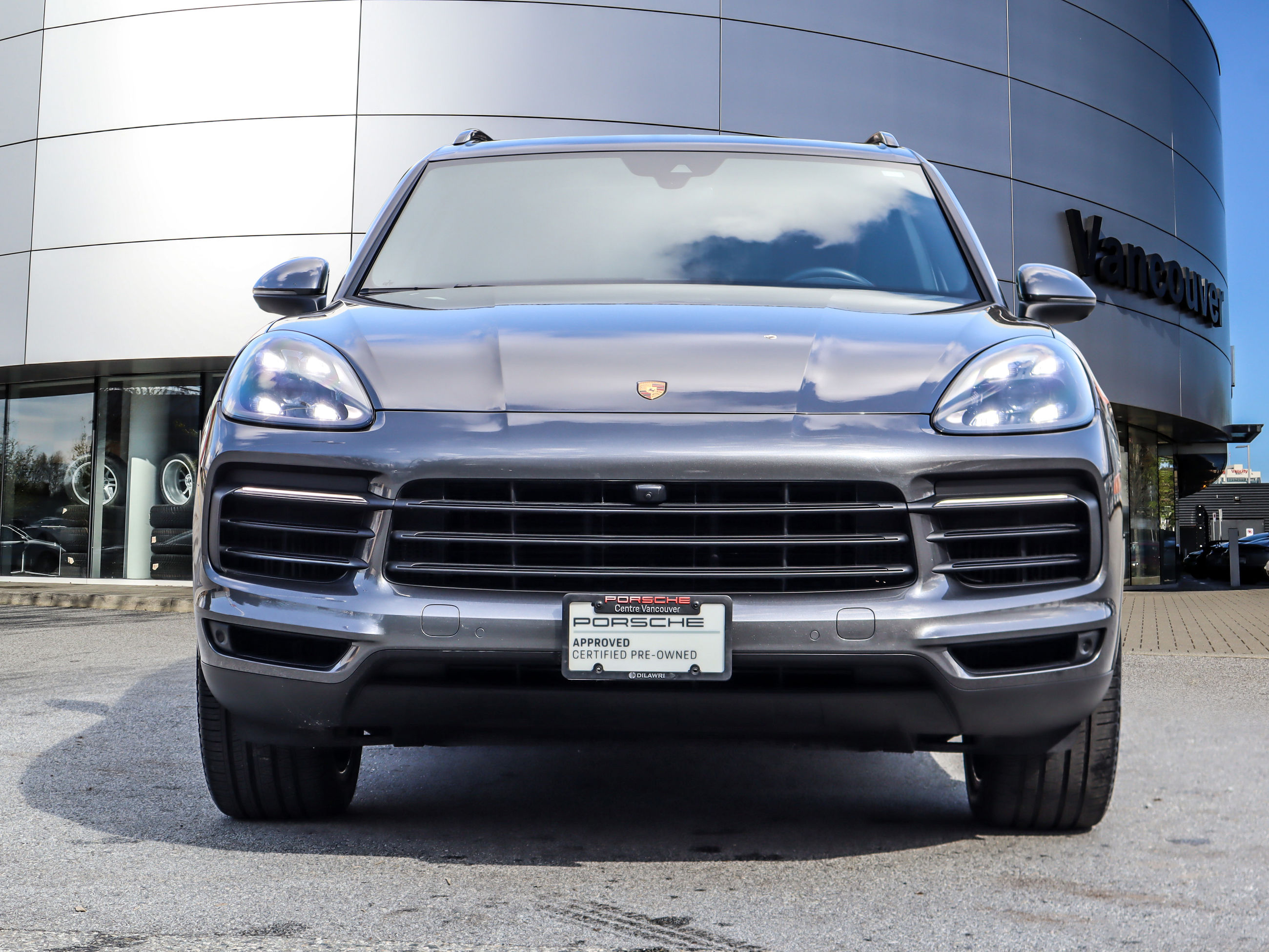 2021 Porsche Cayenne in Vancouver, British Columbia