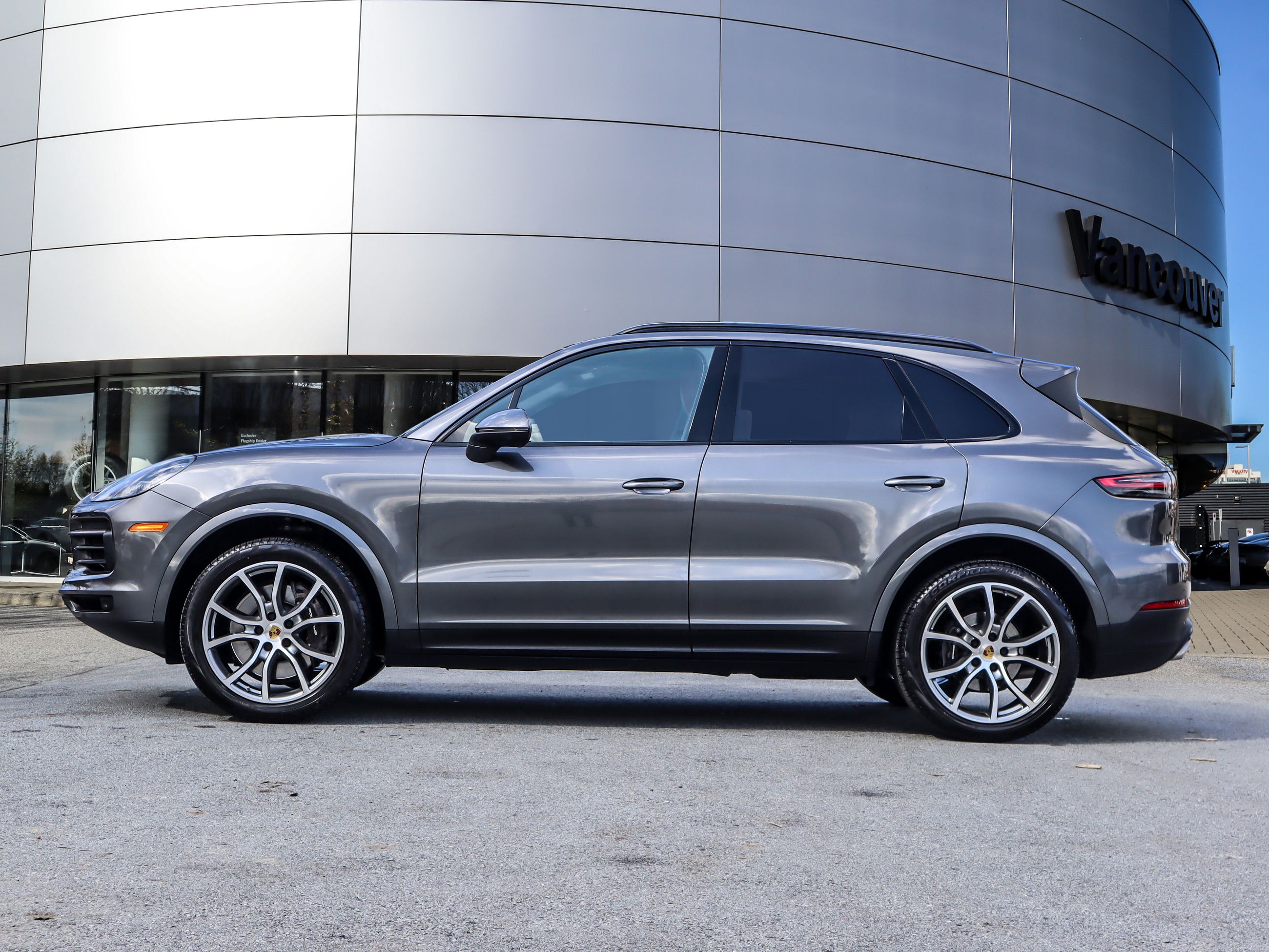 2021 Porsche Cayenne in Vancouver, British Columbia