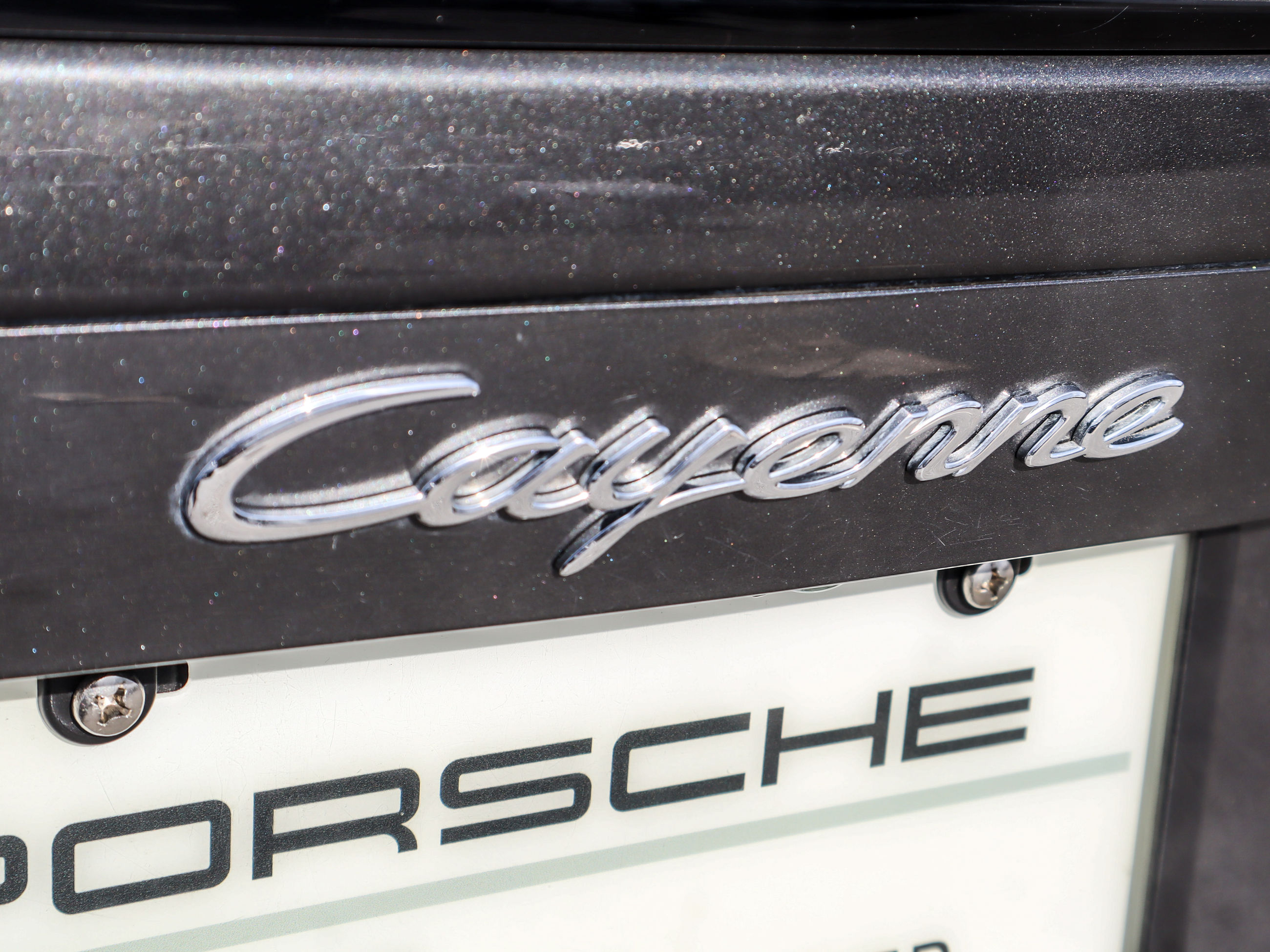 2021 Porsche Cayenne in Vancouver, British Columbia