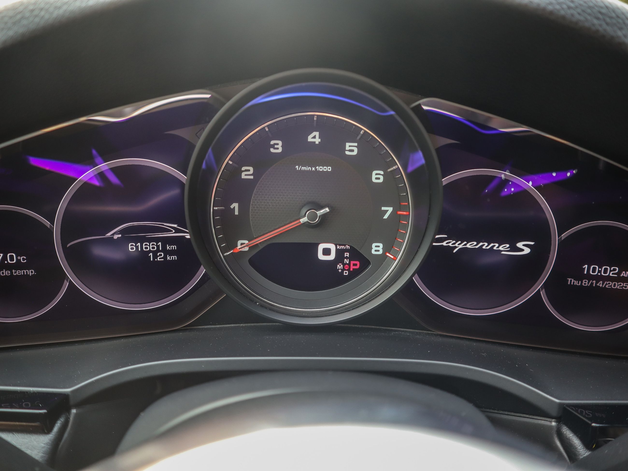 Porsche Cayenne  2021 à Vancouver, Colombie-Britannique