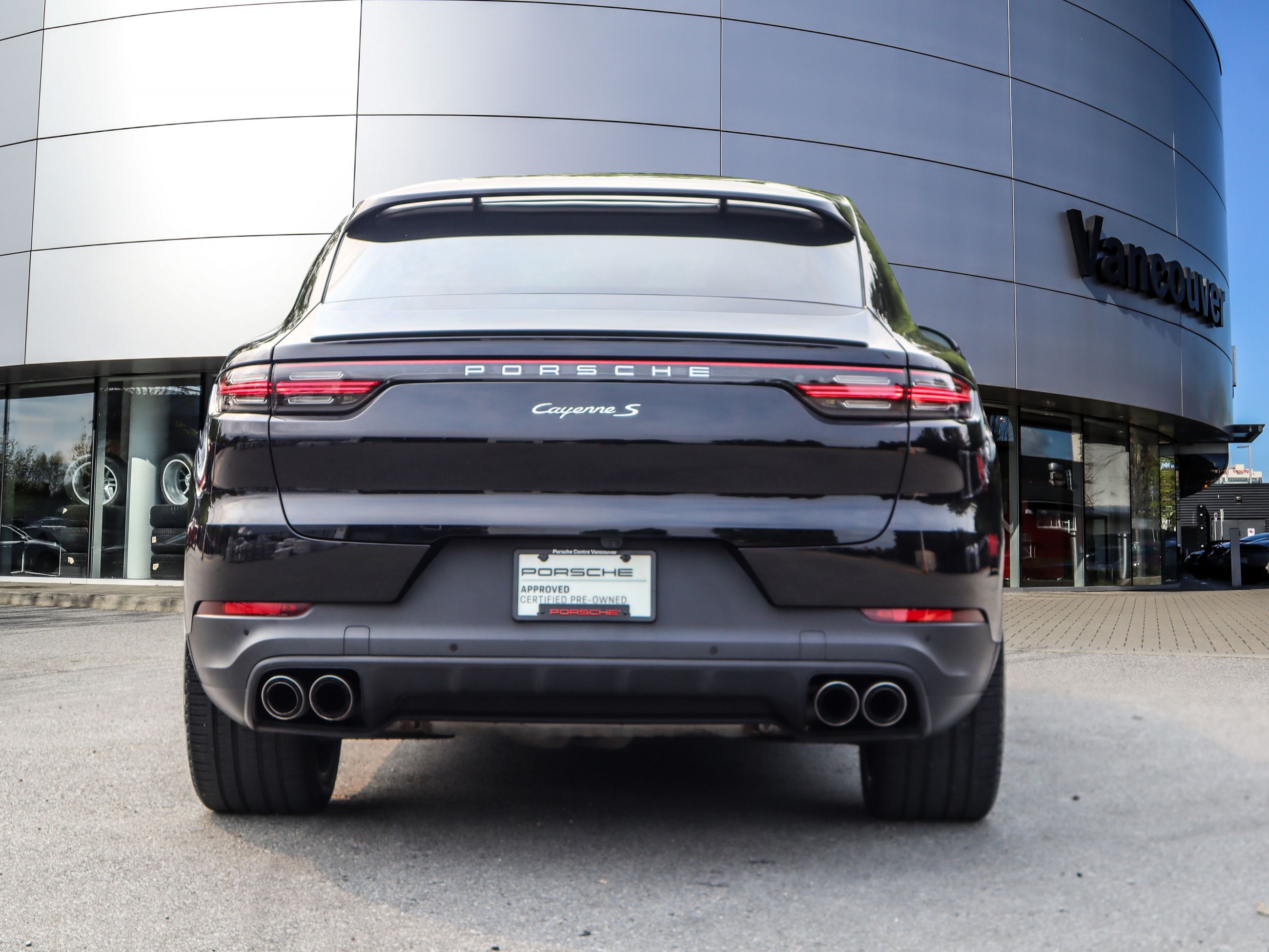 Porsche Cayenne  2021 à Vancouver, Colombie-Britannique