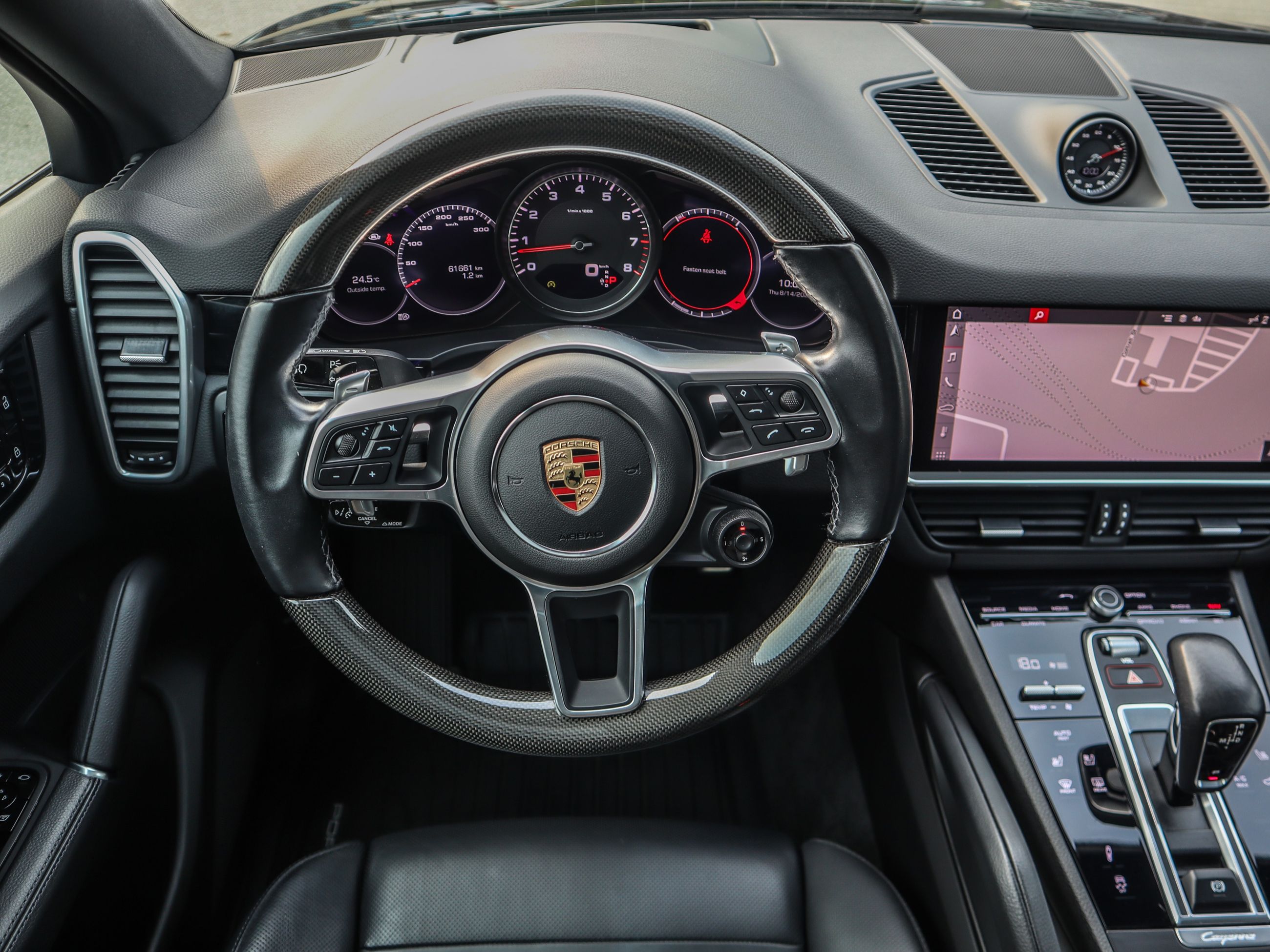 2021 Porsche Cayenne in Vancouver, British Columbia
