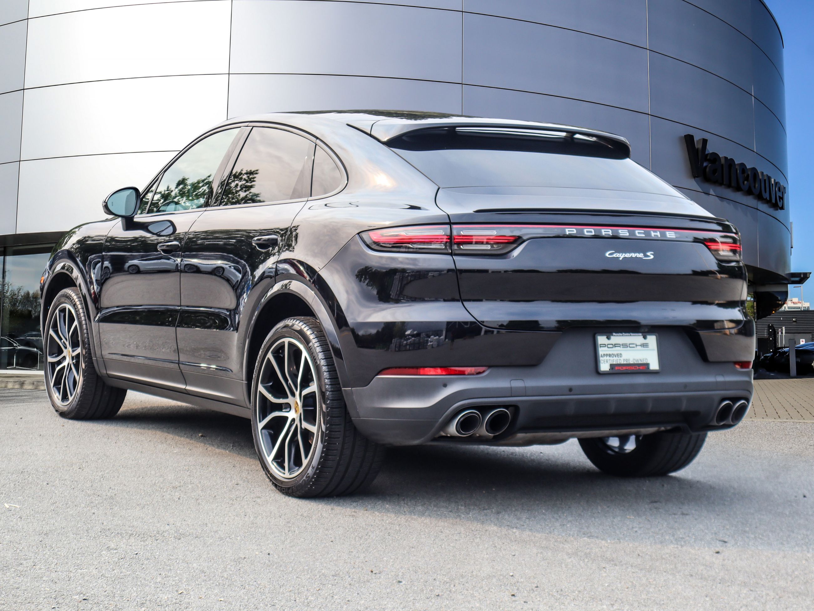 Porsche Cayenne  2021 à Vancouver, Colombie-Britannique