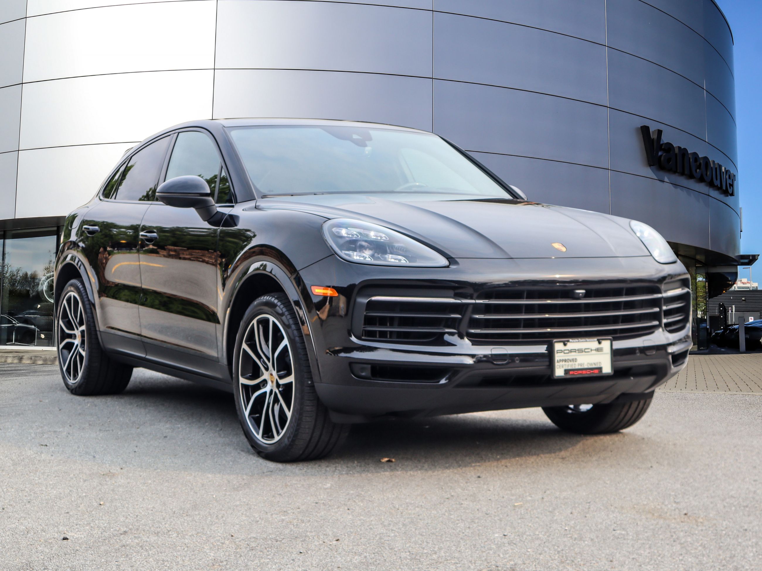 Porsche Cayenne  2021 à Vancouver, Colombie-Britannique
