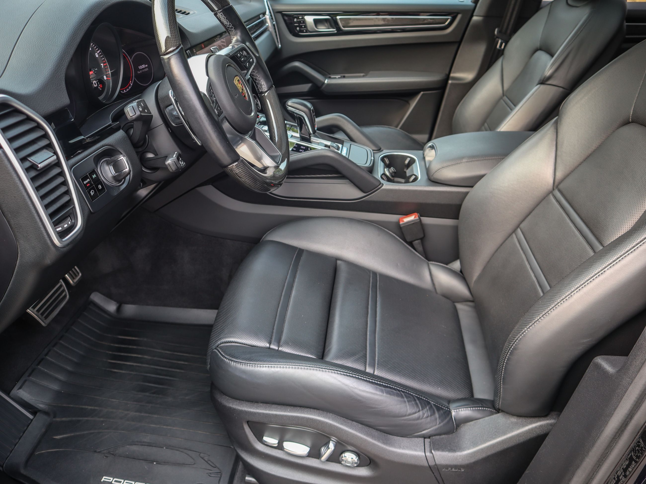 Porsche Cayenne  2021 à Vancouver, Colombie-Britannique