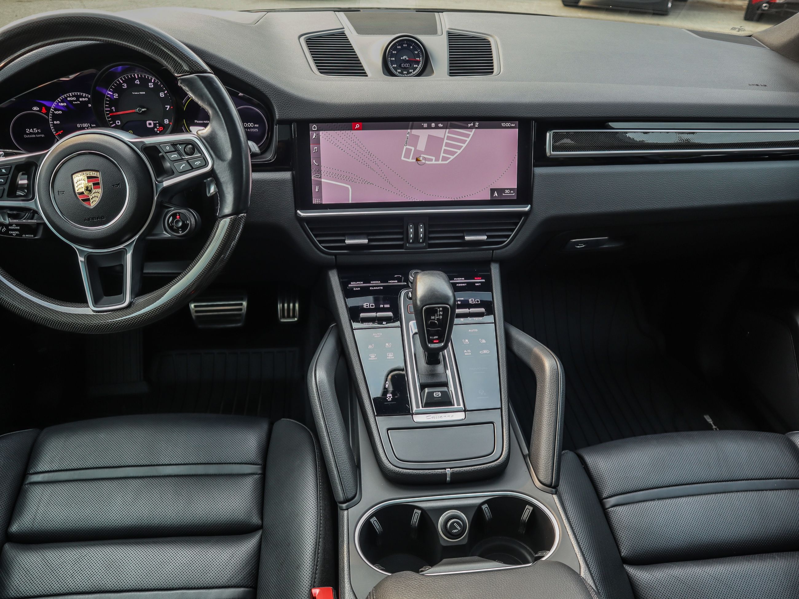 Porsche Cayenne  2021 à Vancouver, Colombie-Britannique