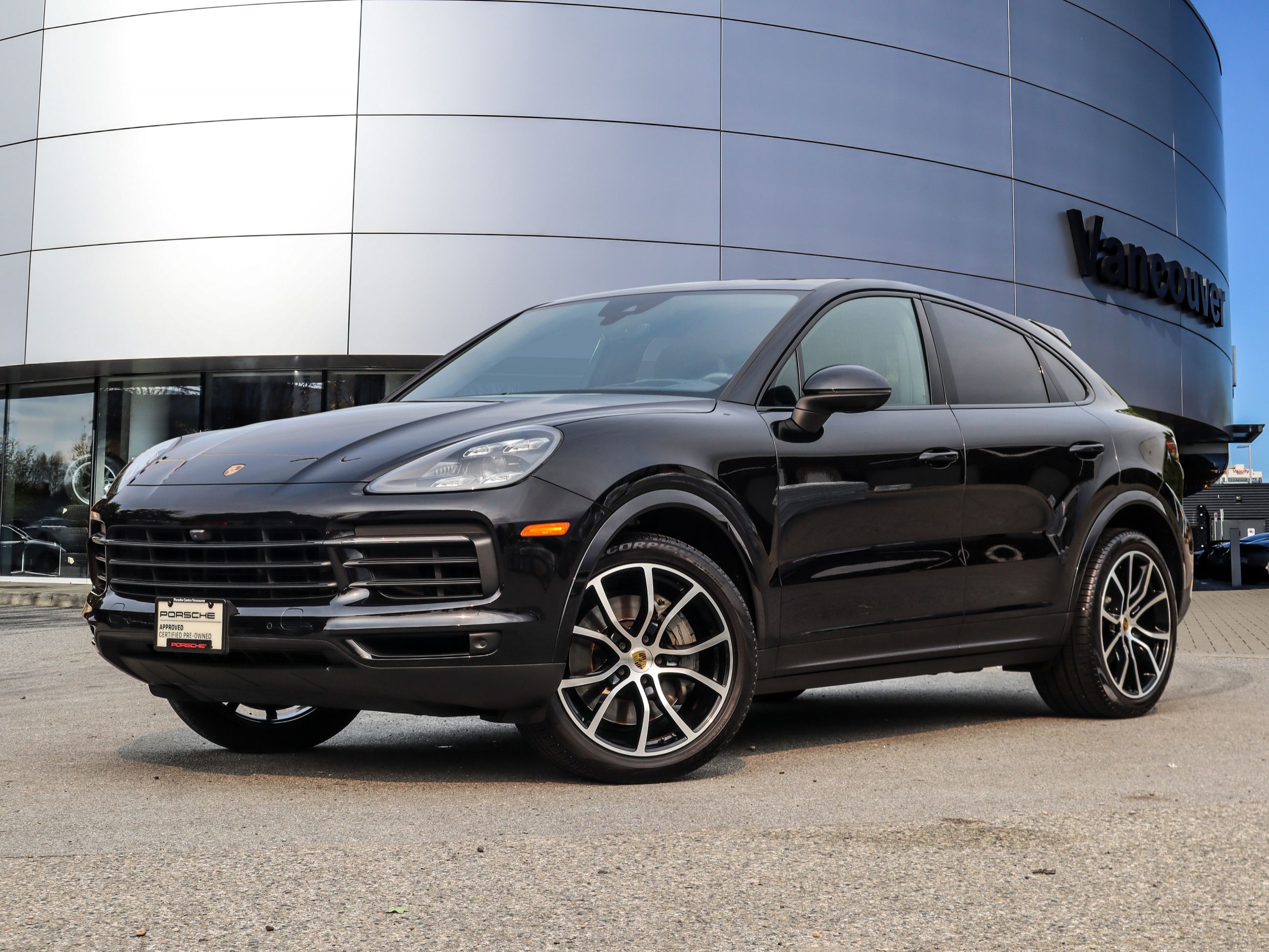 Porsche Cayenne  2021 à Vancouver, Colombie-Britannique