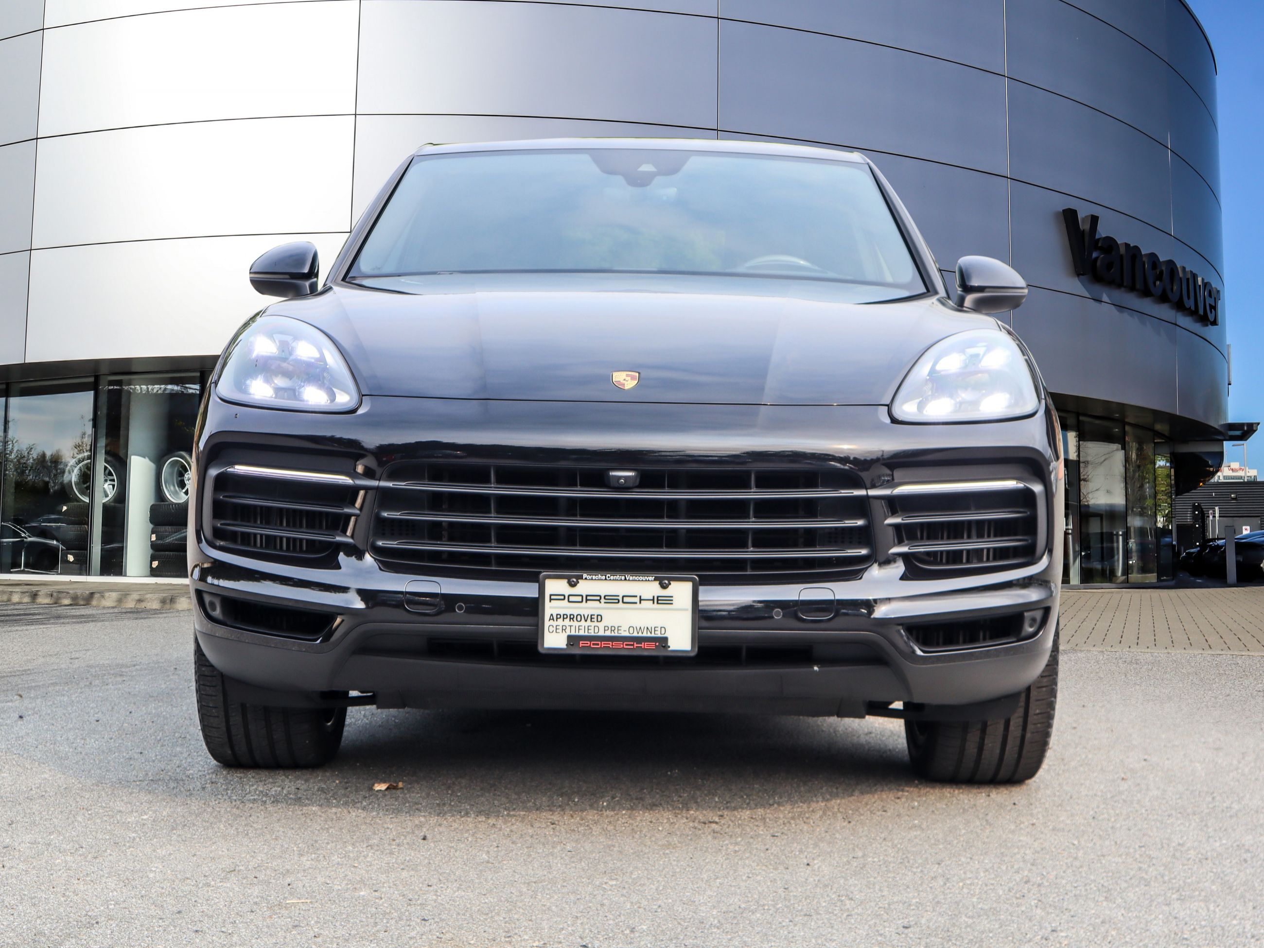 Porsche Cayenne  2021 à Vancouver, Colombie-Britannique