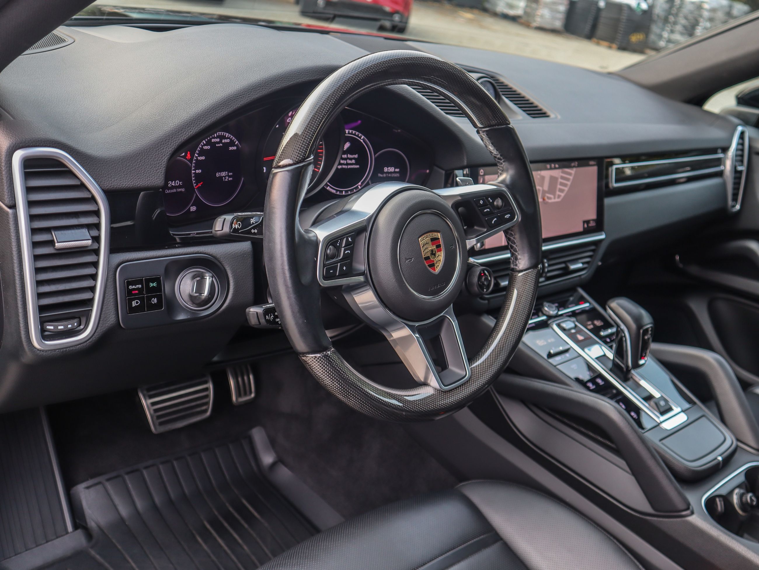2021 Porsche Cayenne in Vancouver, British Columbia