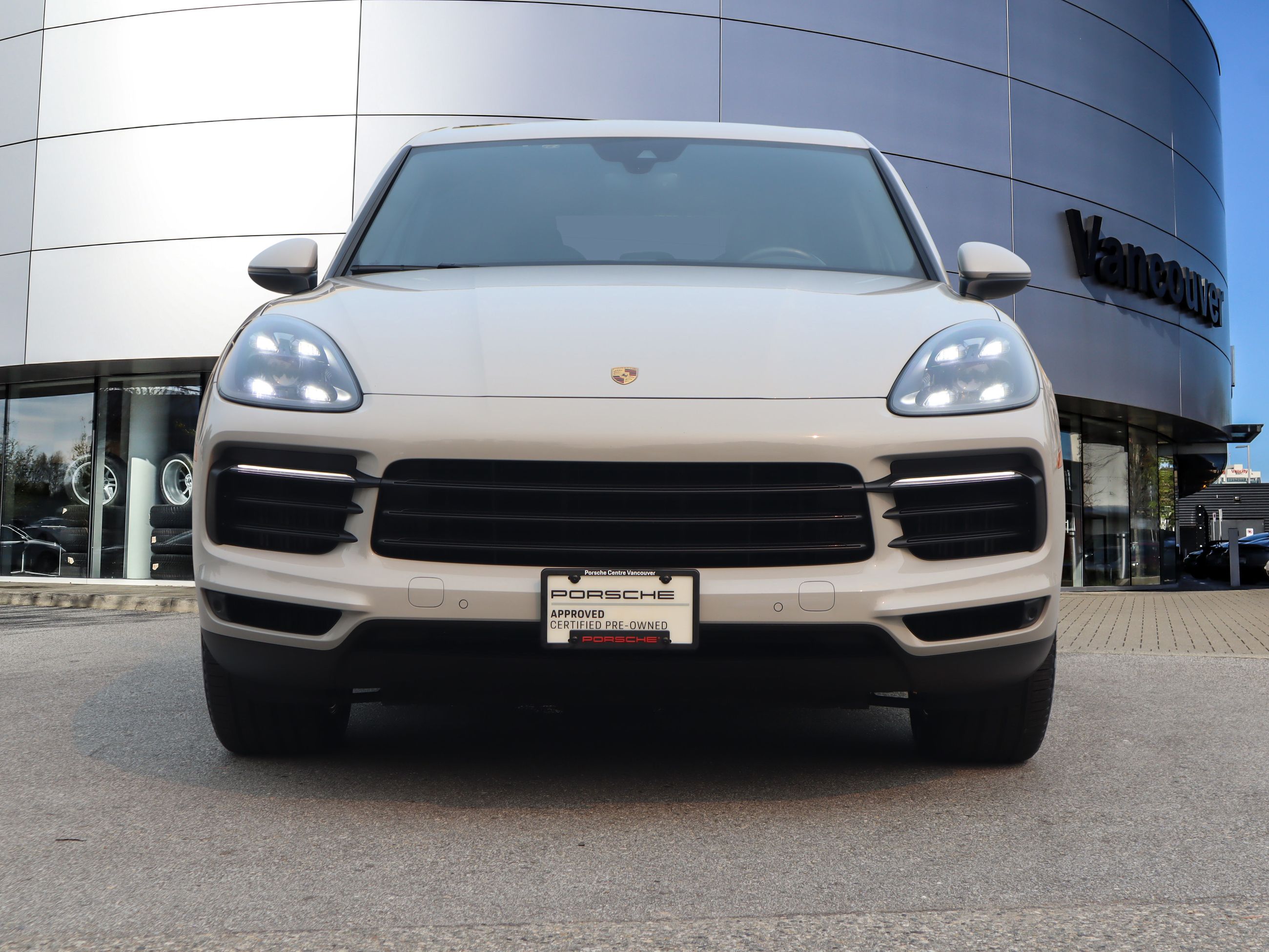 2021 Porsche Cayenne in Vancouver, British Columbia