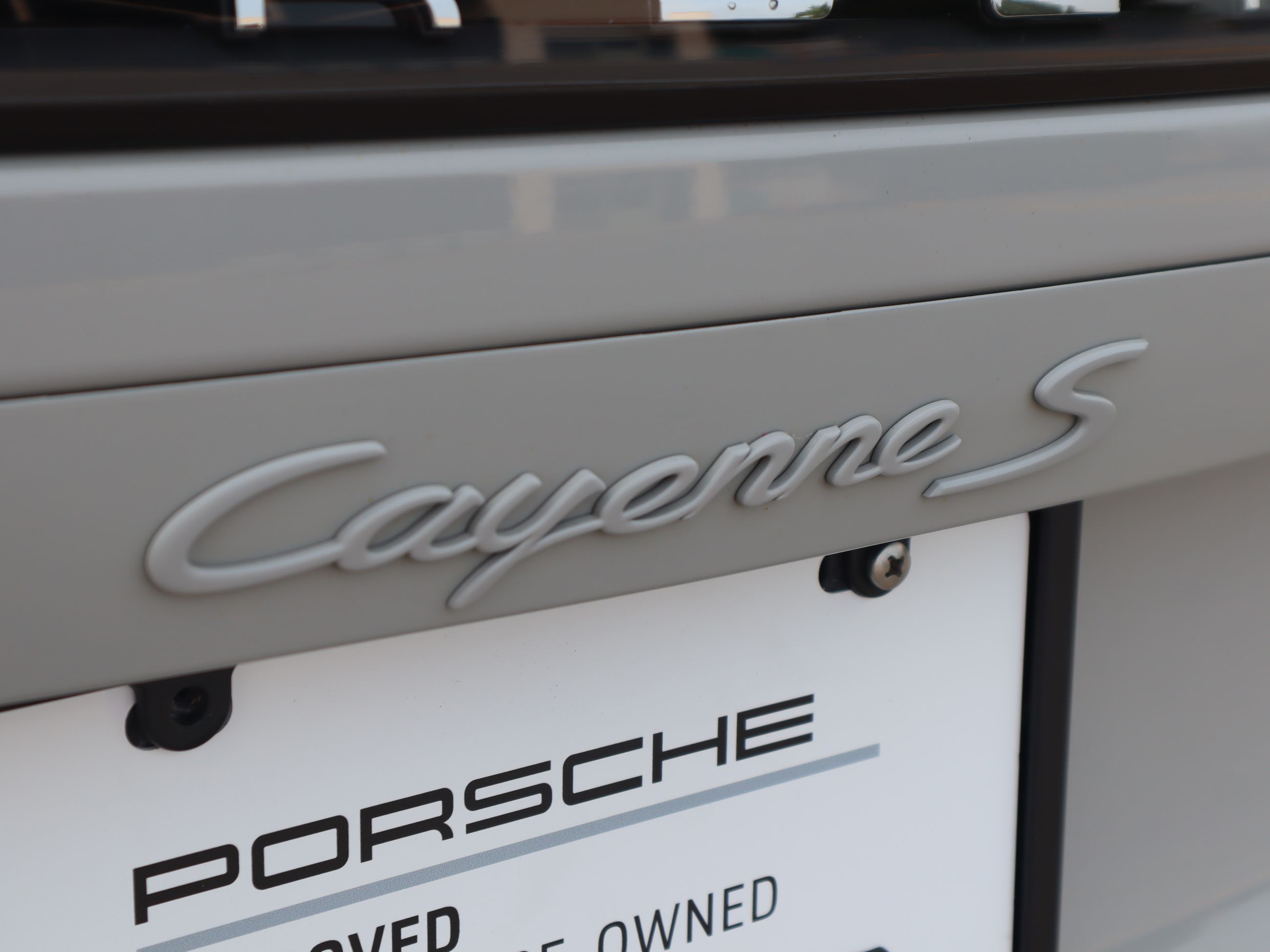 2021 Porsche Cayenne in Vancouver, British Columbia