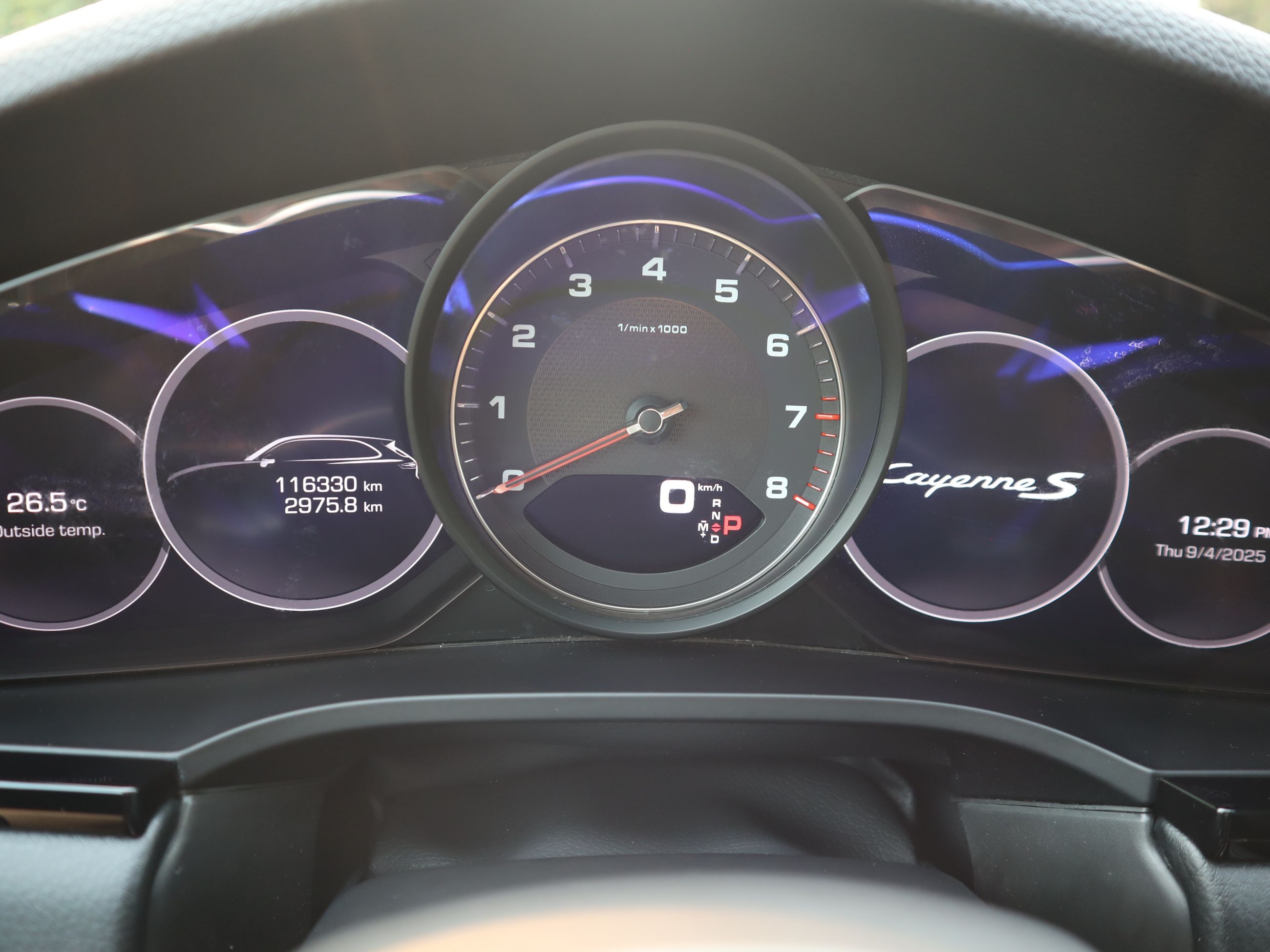 2021 Porsche Cayenne in Vancouver, British Columbia