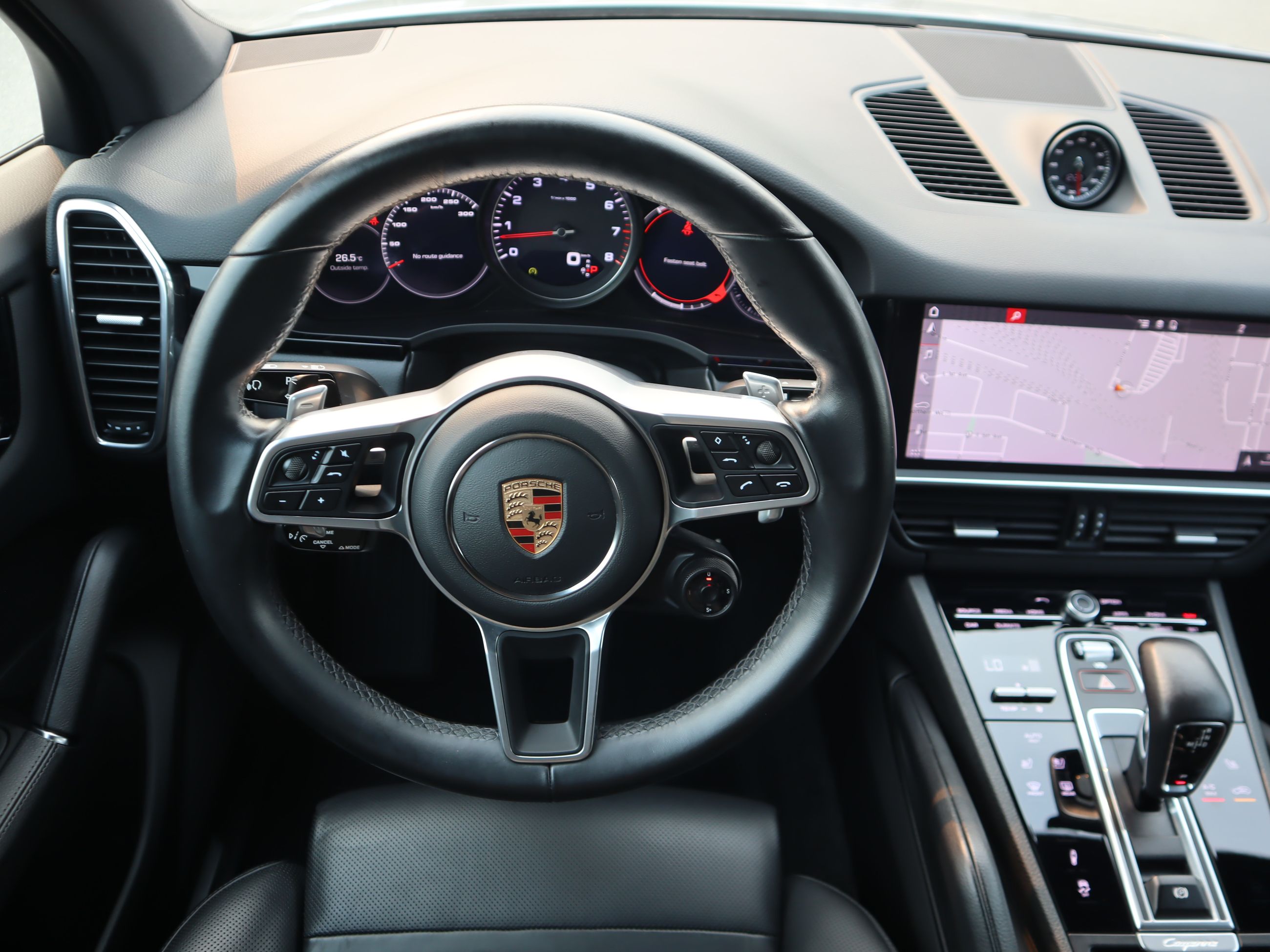 2021 Porsche Cayenne in Vancouver, British Columbia