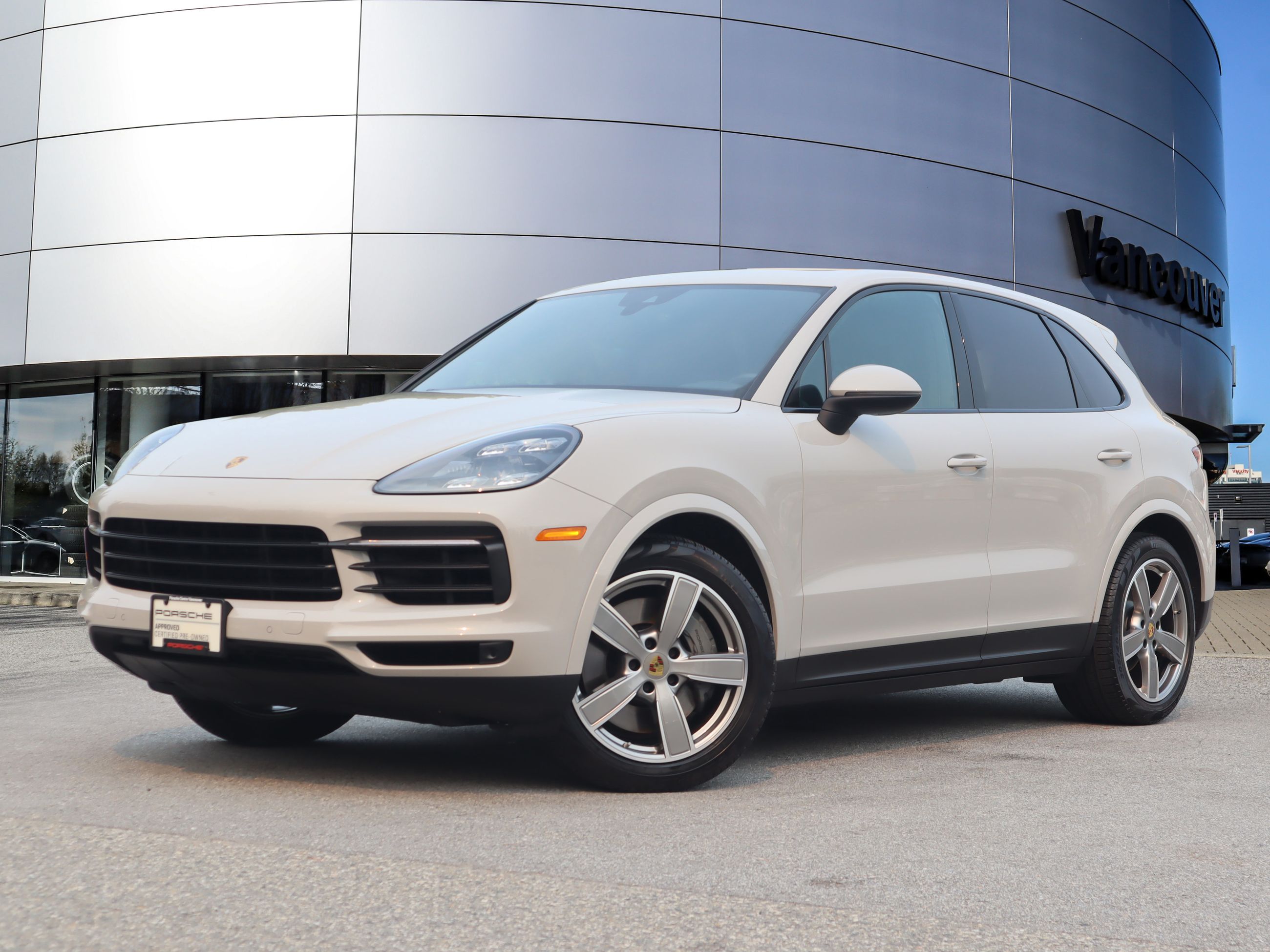 2021 Porsche Cayenne in Vancouver, British Columbia