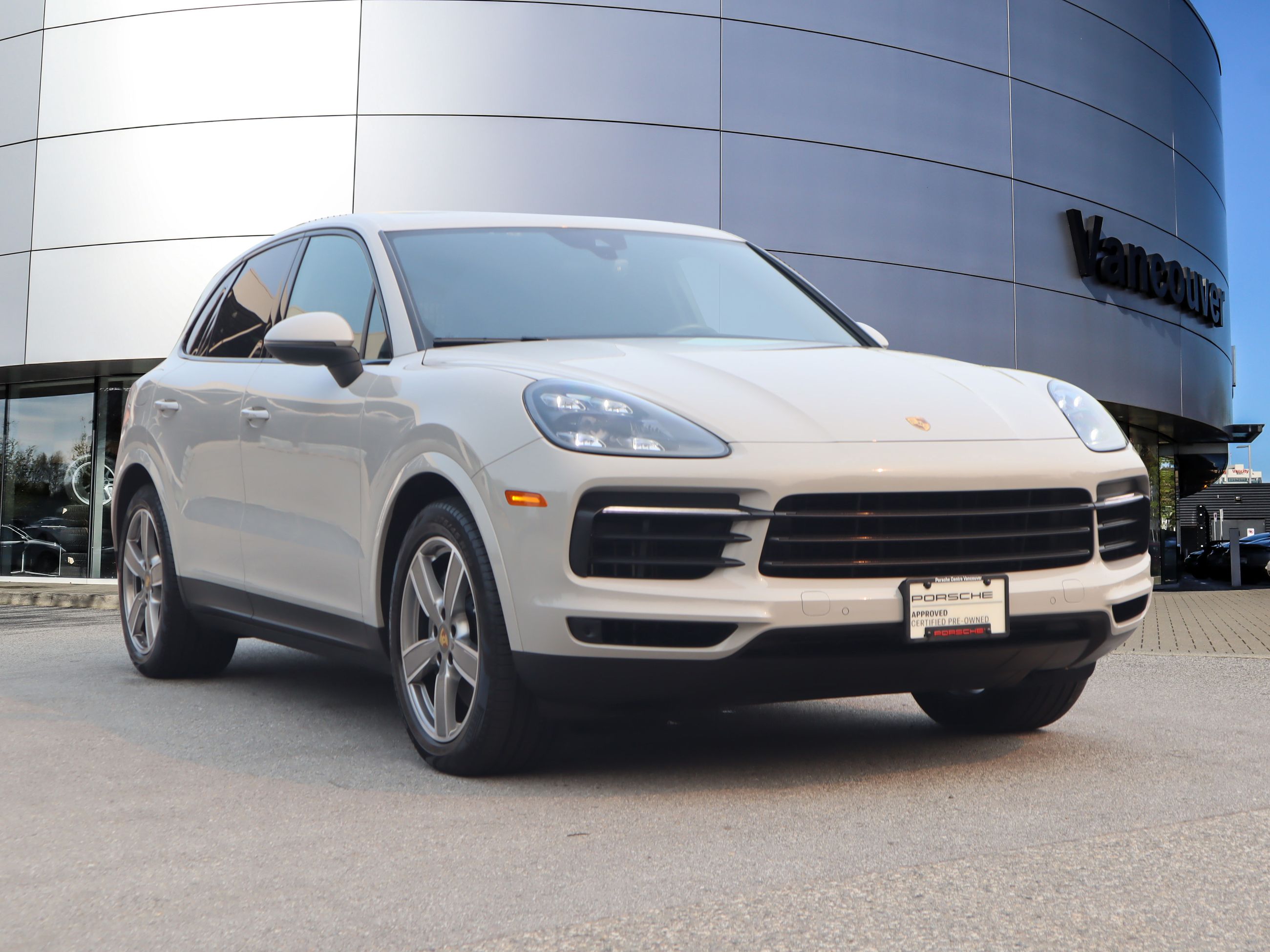 2021 Porsche Cayenne in Vancouver, British Columbia
