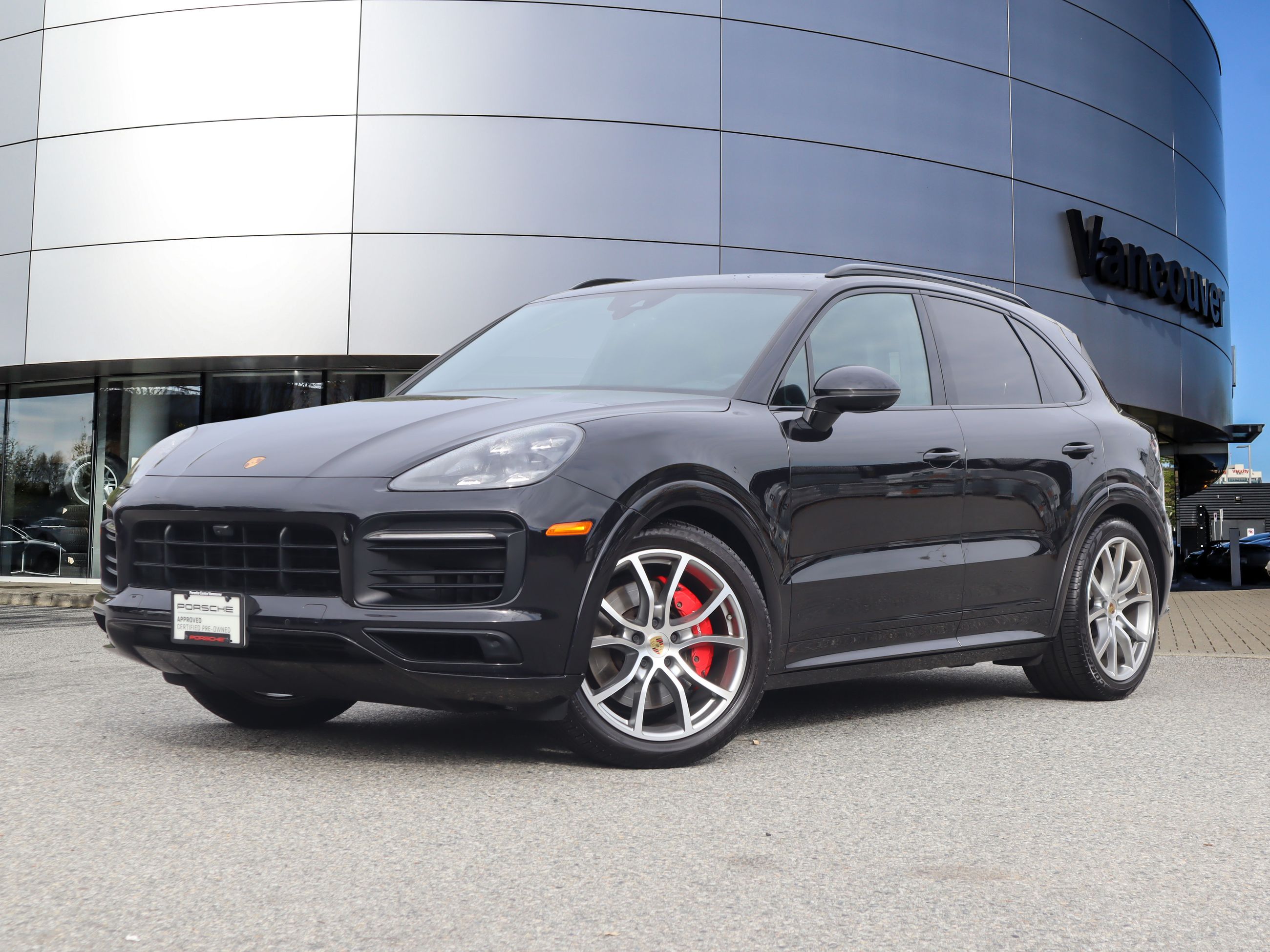 Voxcar PORSCHE Cayenne SUV in Jet Black Met, VANCOUVER