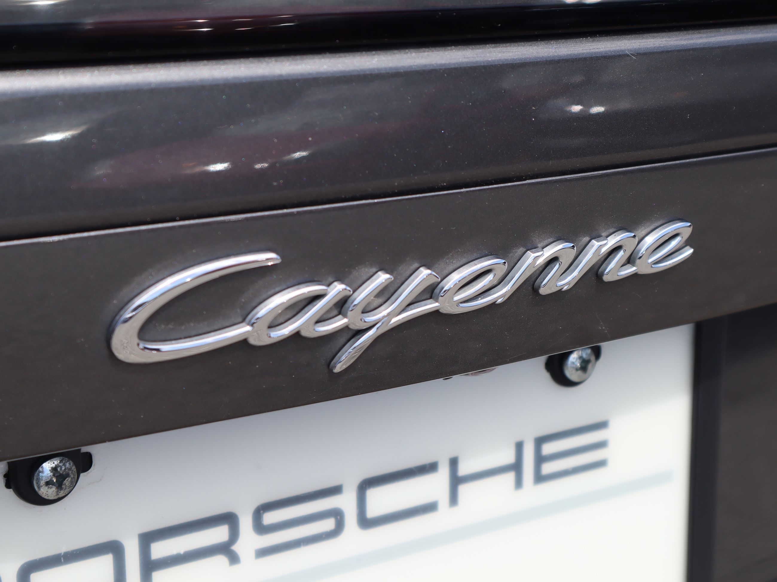 Porsche Cayenne  2021 à Vancouver, Colombie-Britannique