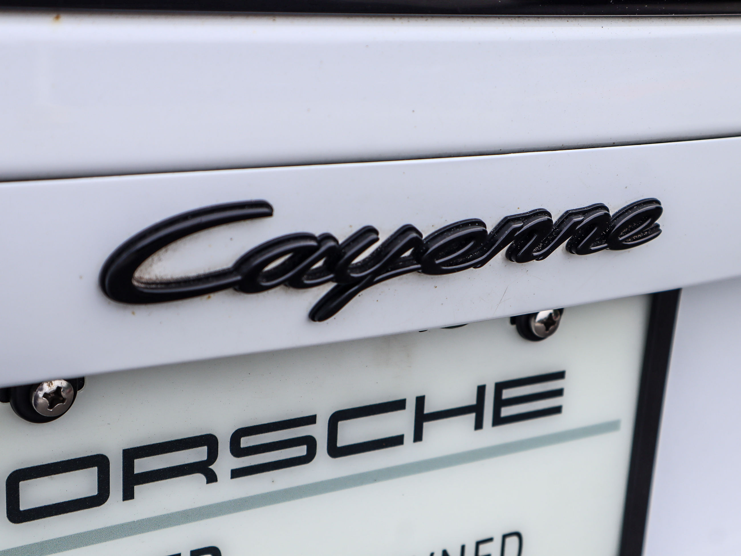Porsche Cayenne  2022 à Vancouver, Colombie-Britannique
