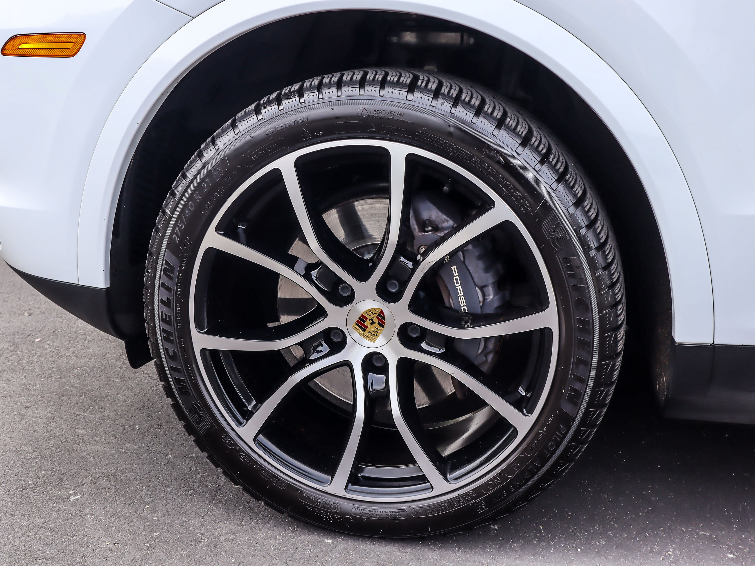 Porsche Cayenne  2022 à Vancouver, Colombie-Britannique