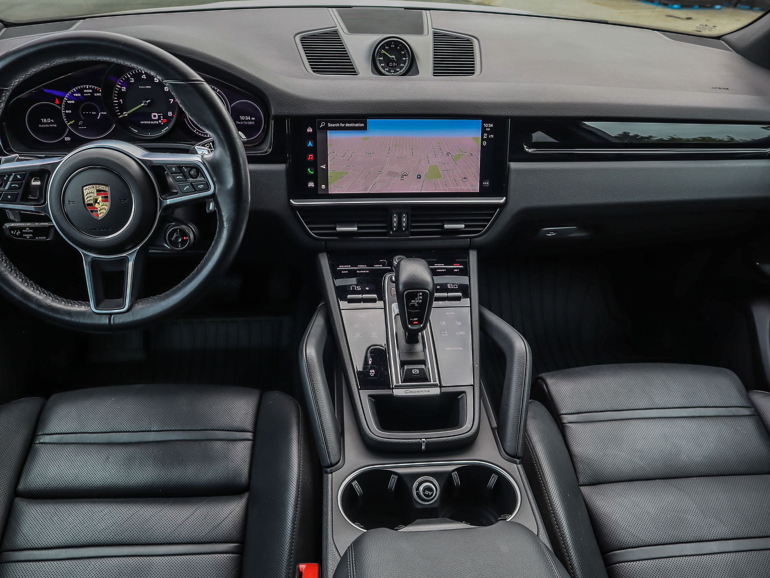 Porsche Cayenne  2022 à Vancouver, Colombie-Britannique