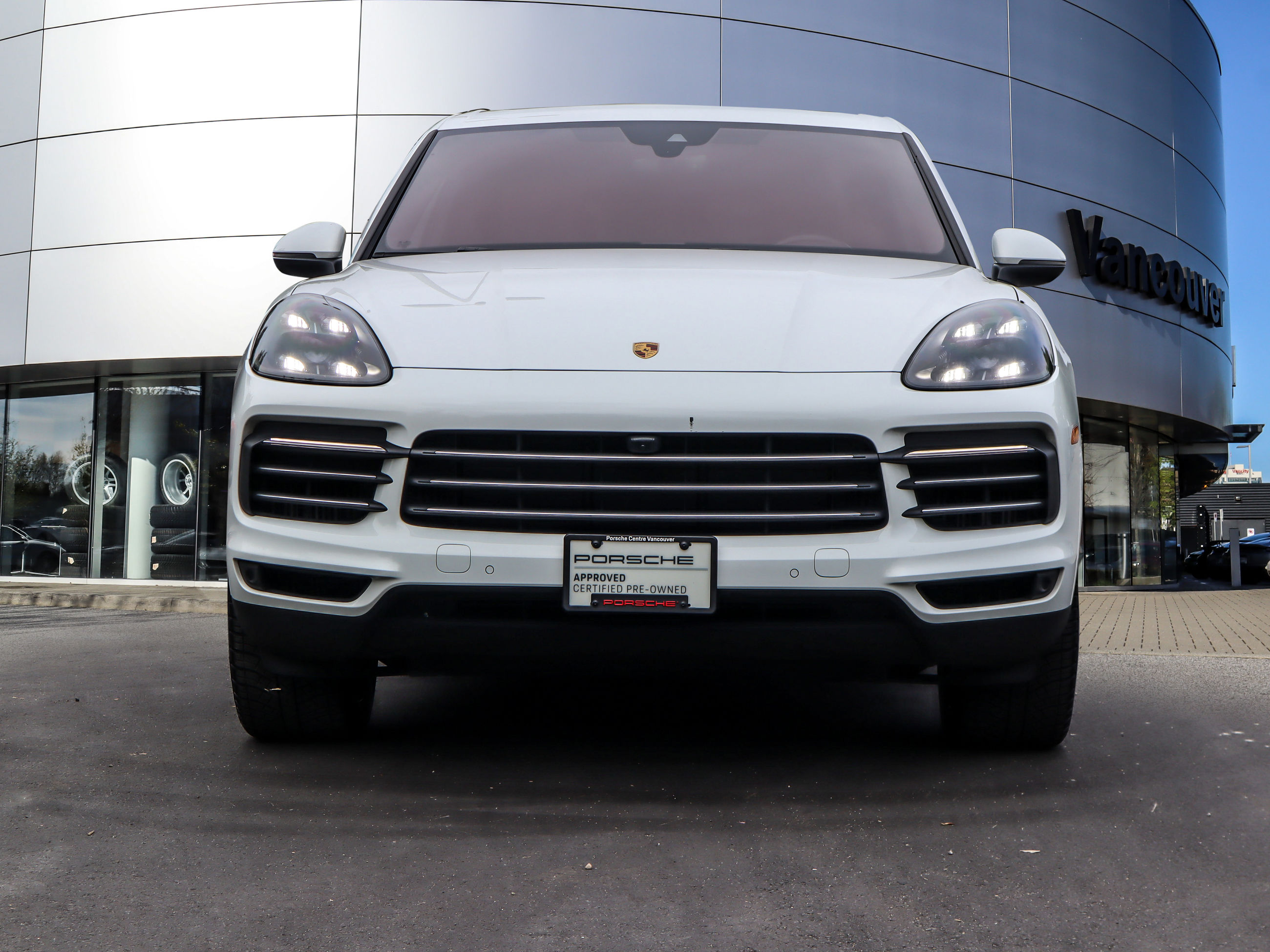 Porsche Cayenne  2022 à Vancouver, Colombie-Britannique