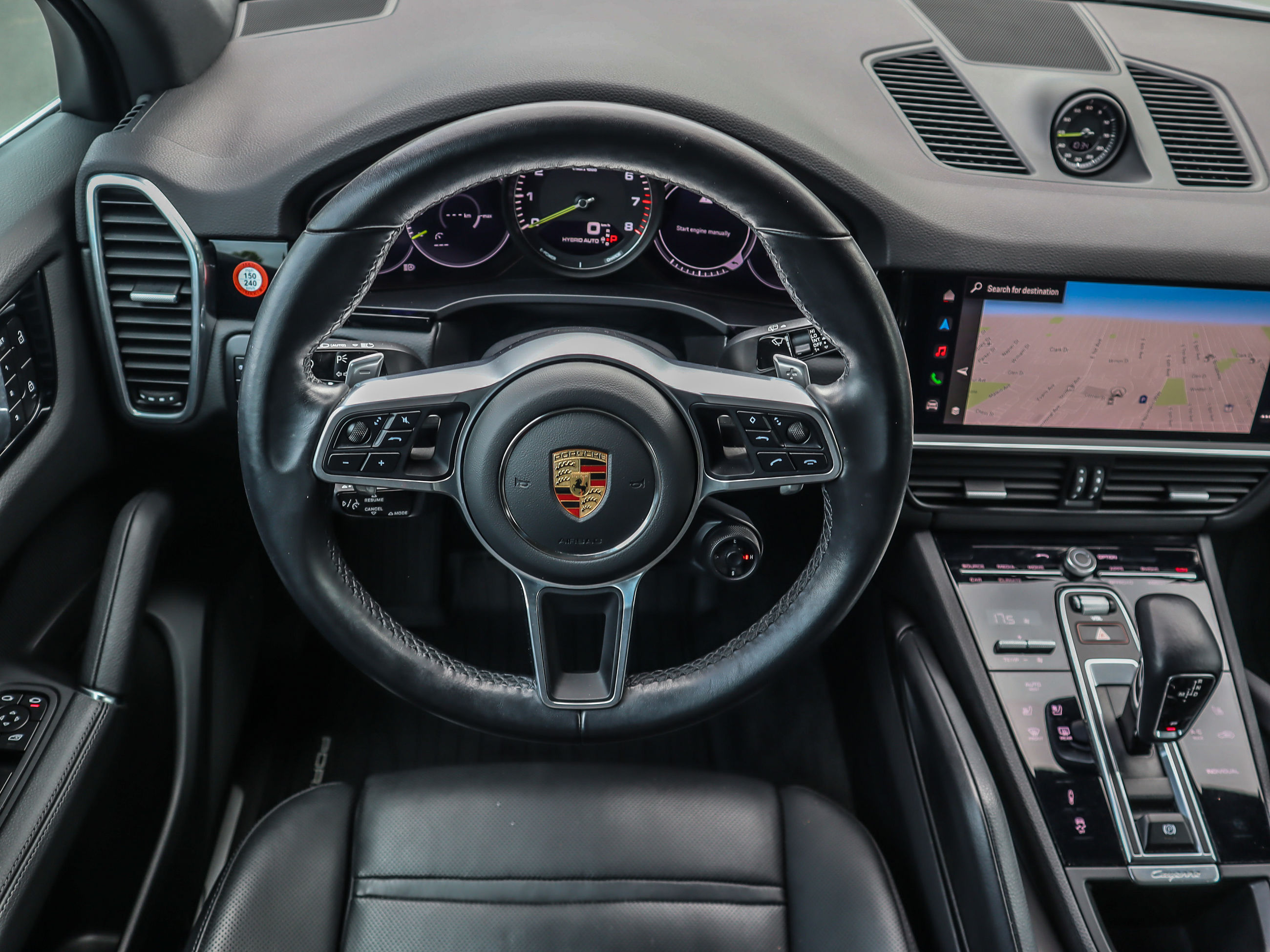 Porsche Cayenne  2022 à Vancouver, Colombie-Britannique