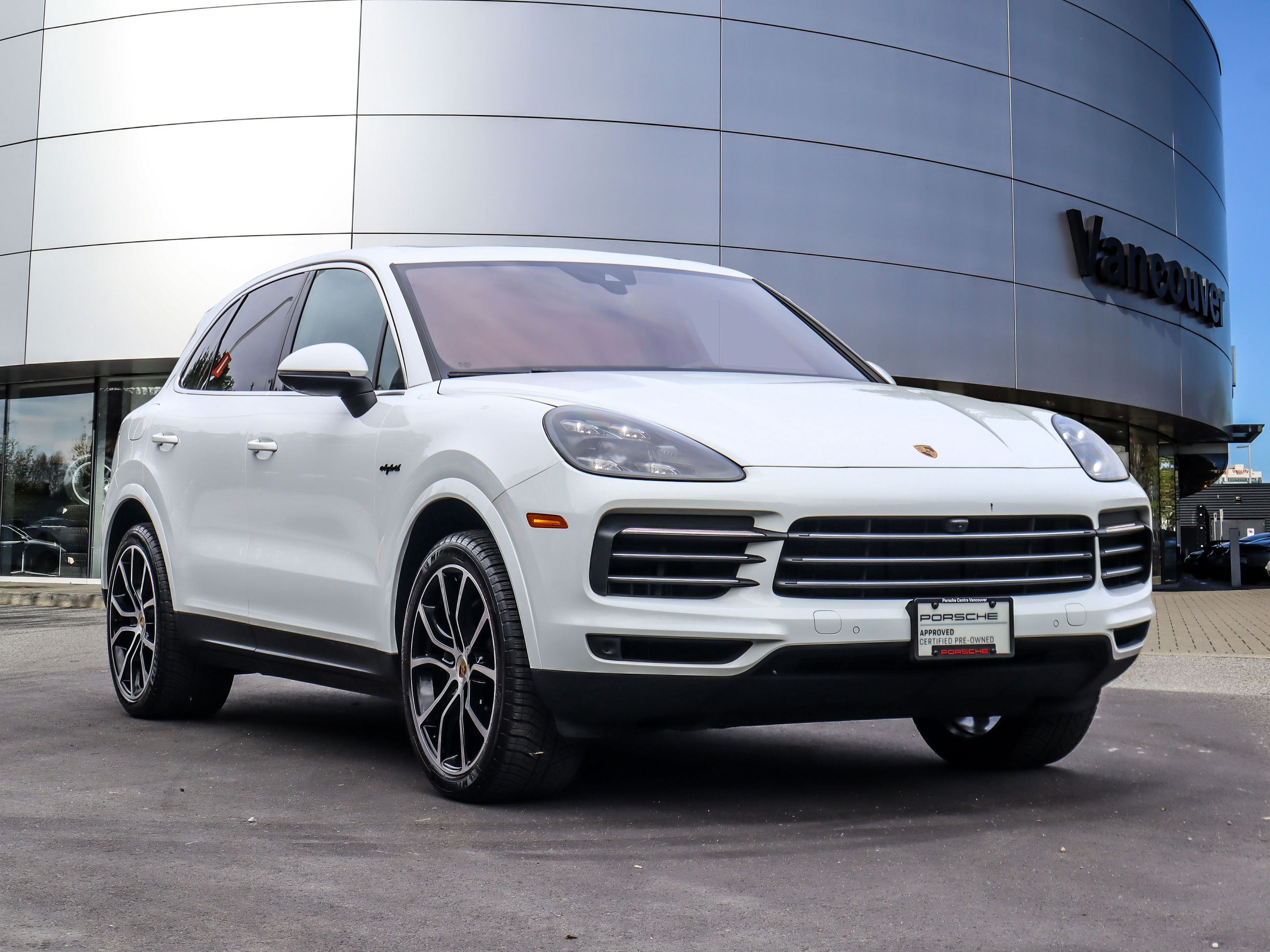 Porsche Cayenne  2022 à Vancouver, Colombie-Britannique