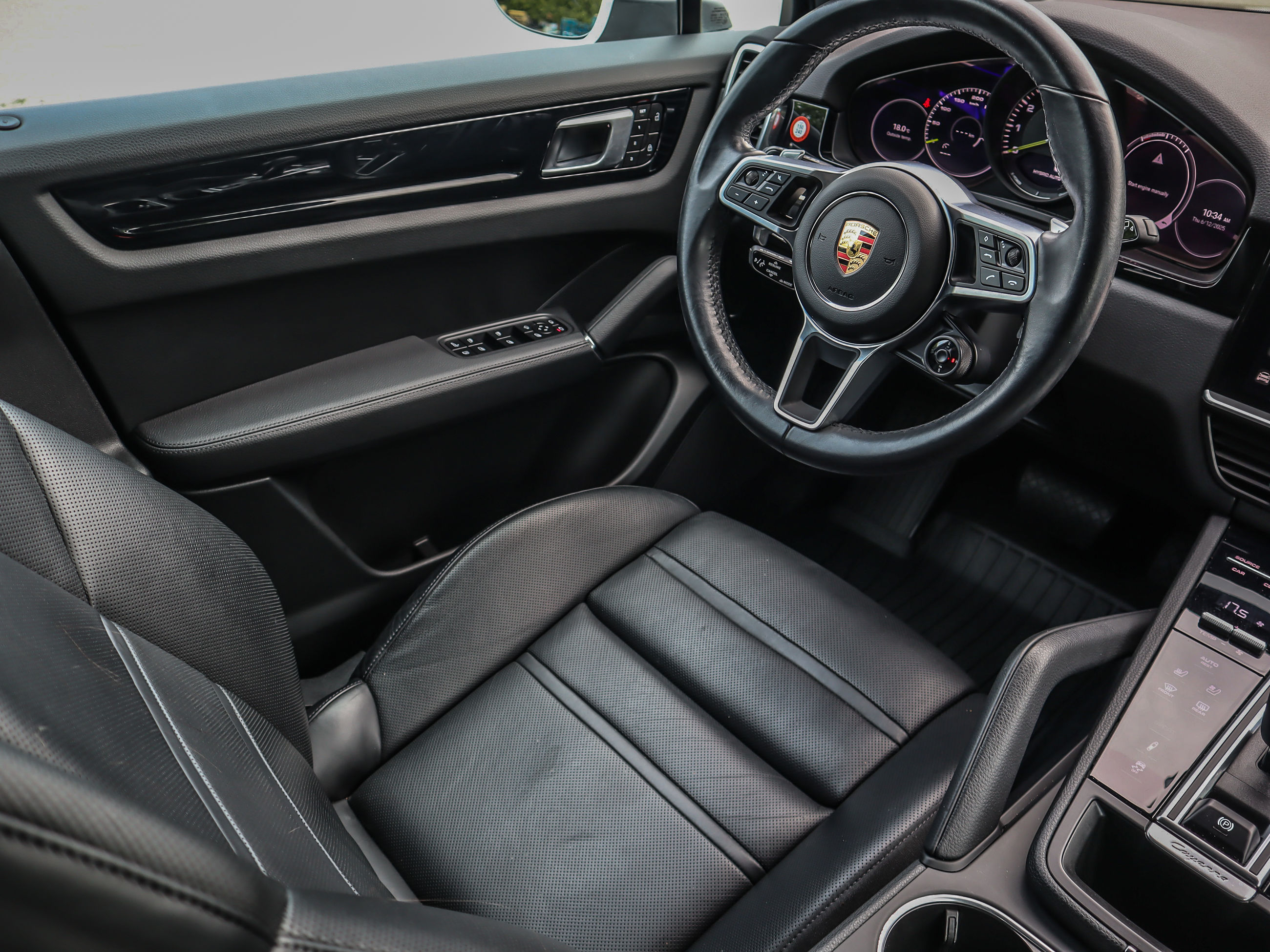 Porsche Cayenne  2022 à Vancouver, Colombie-Britannique