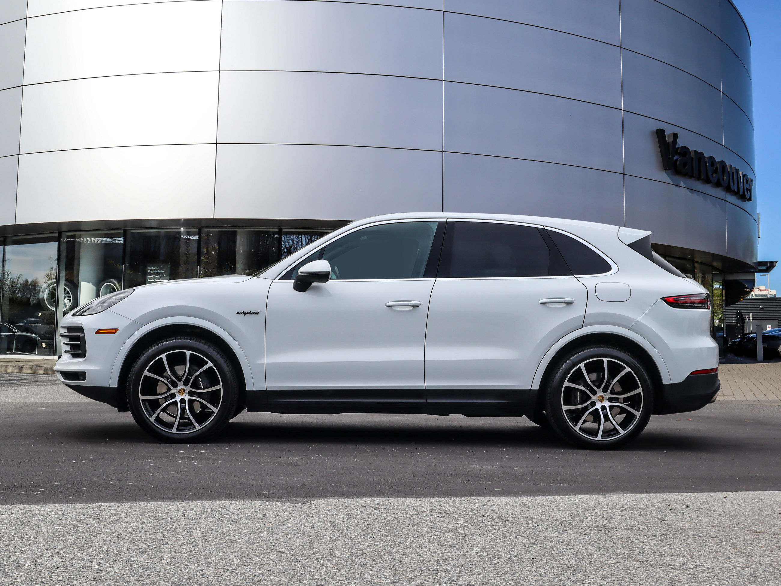 Porsche Cayenne  2022 à Vancouver, Colombie-Britannique