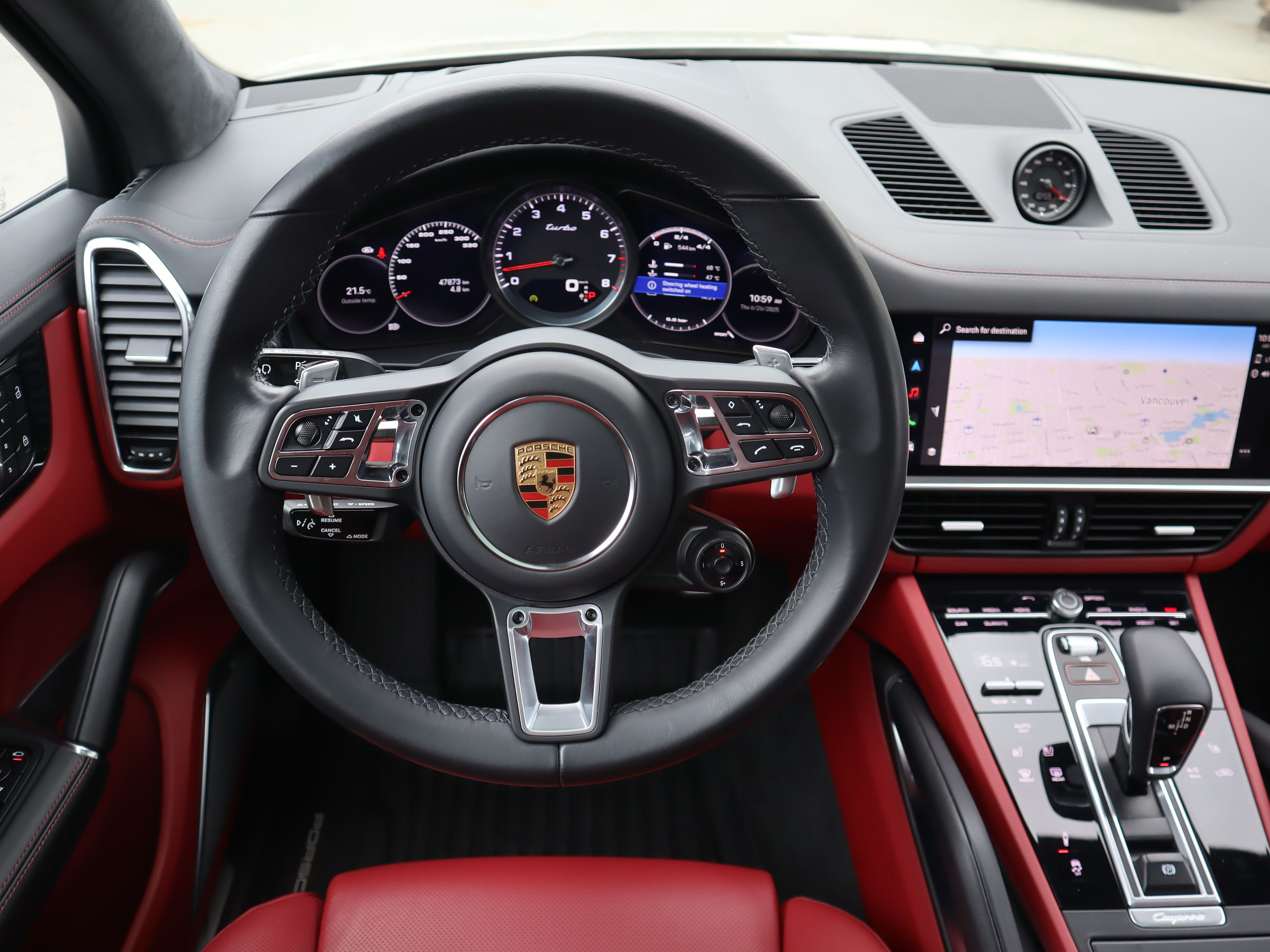 2022 Porsche Cayenne in Vancouver, British Columbia