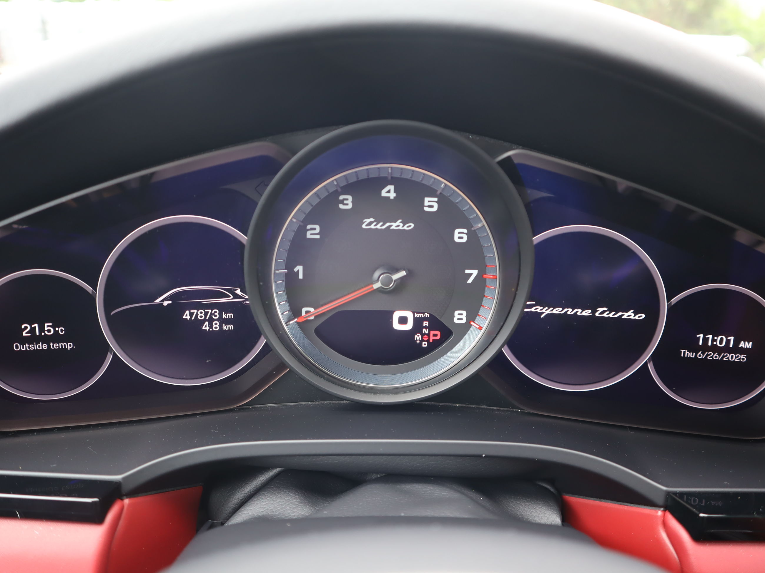 2022 Porsche Cayenne in Vancouver, British Columbia