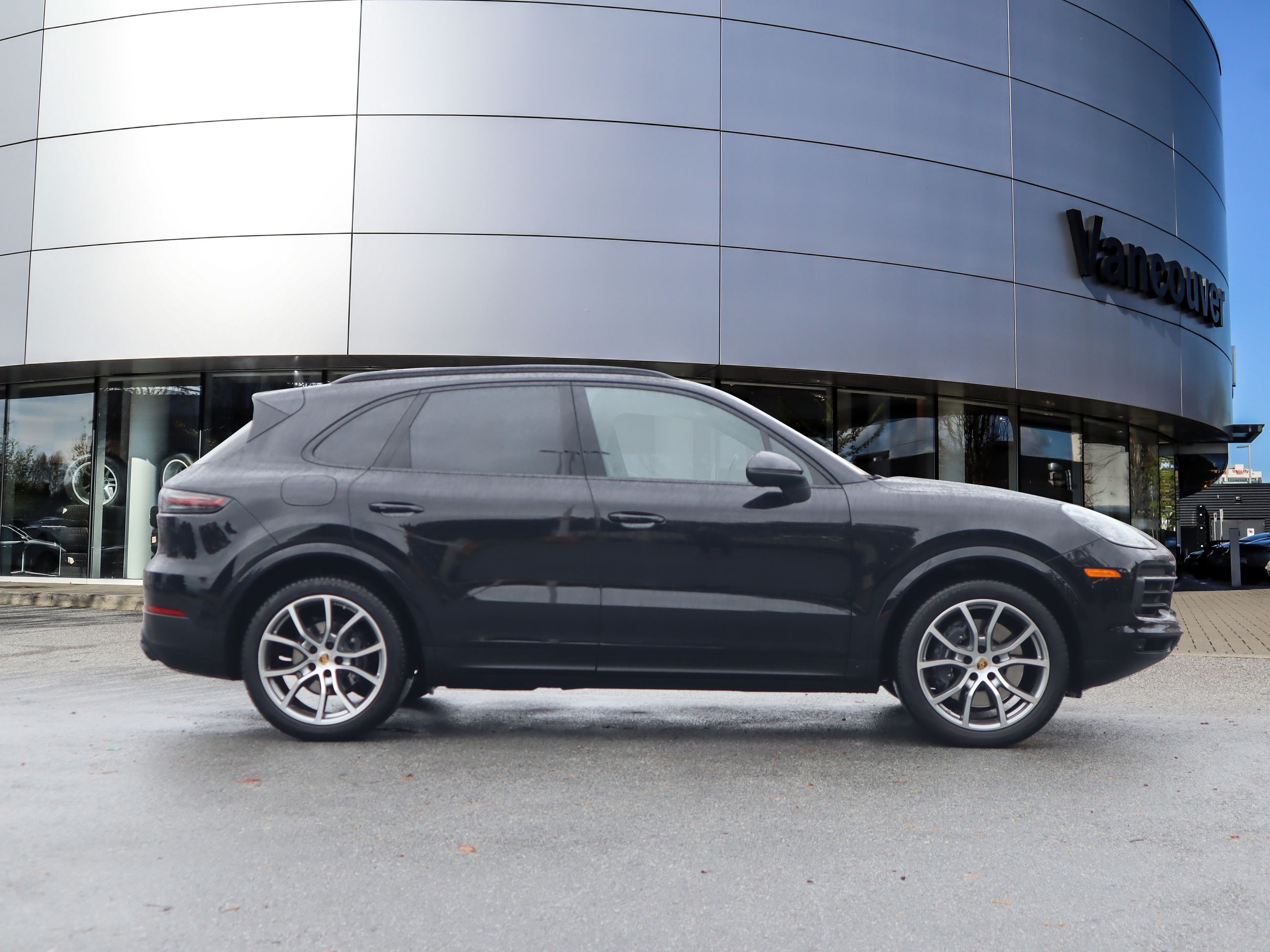 Porsche Cayenne  2022 à Vancouver, Colombie-Britannique