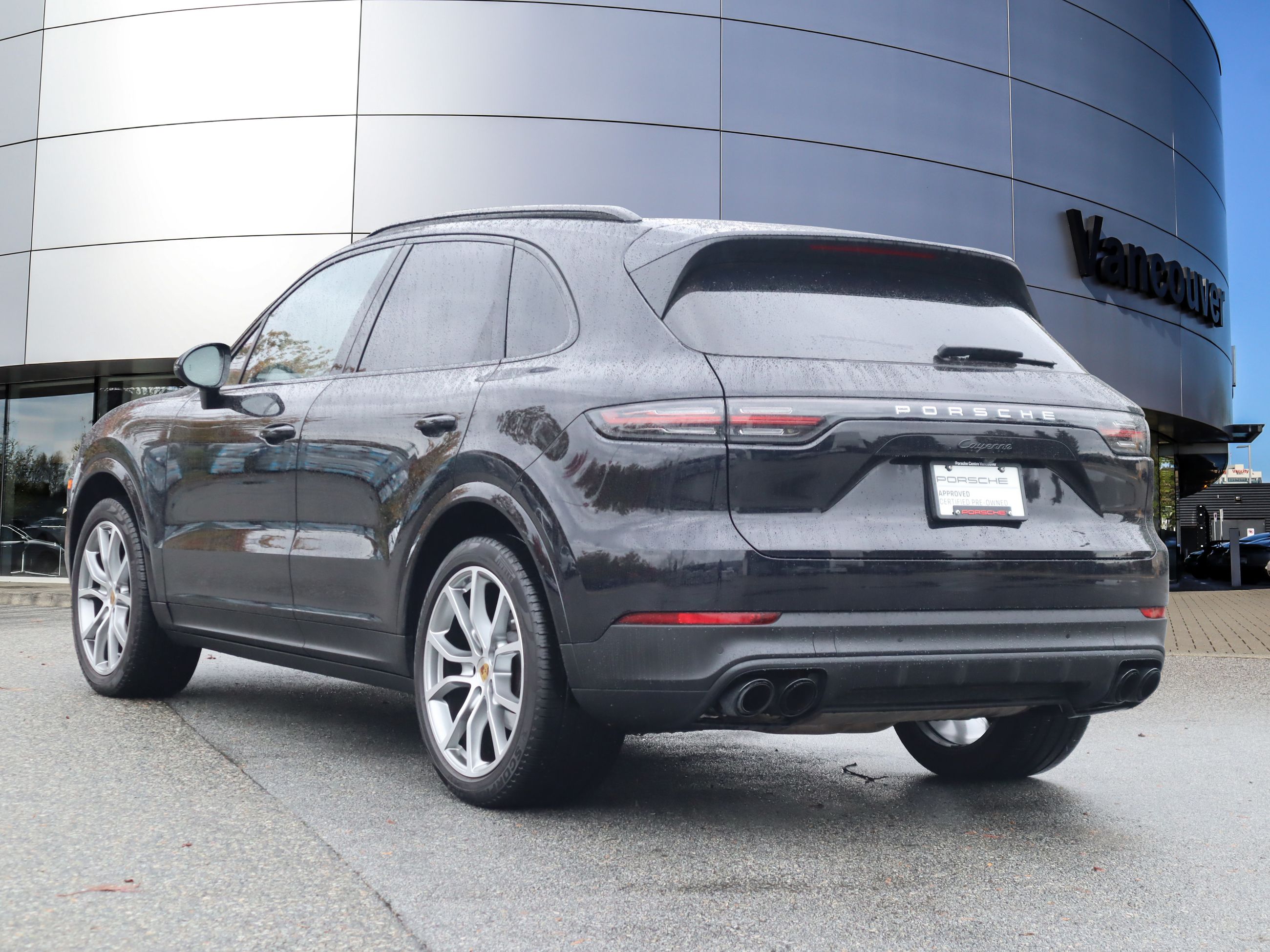 Porsche Cayenne  2022 à Vancouver, Colombie-Britannique