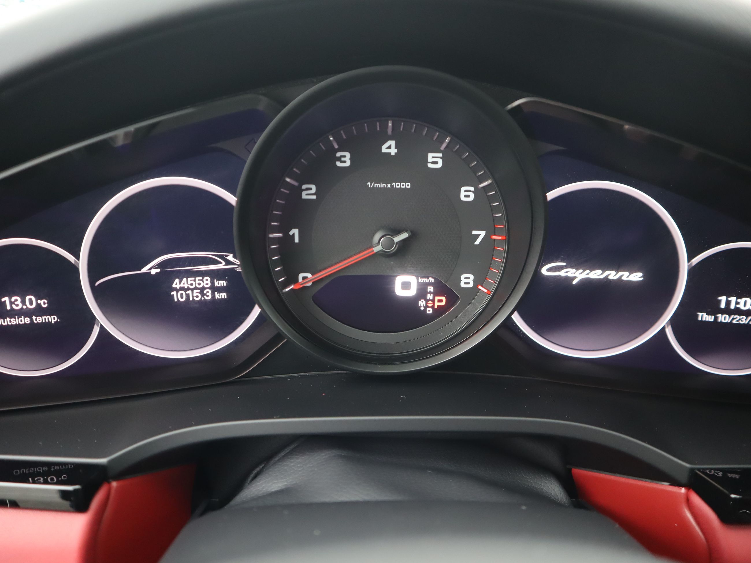 Porsche Cayenne  2022 à Vancouver, Colombie-Britannique