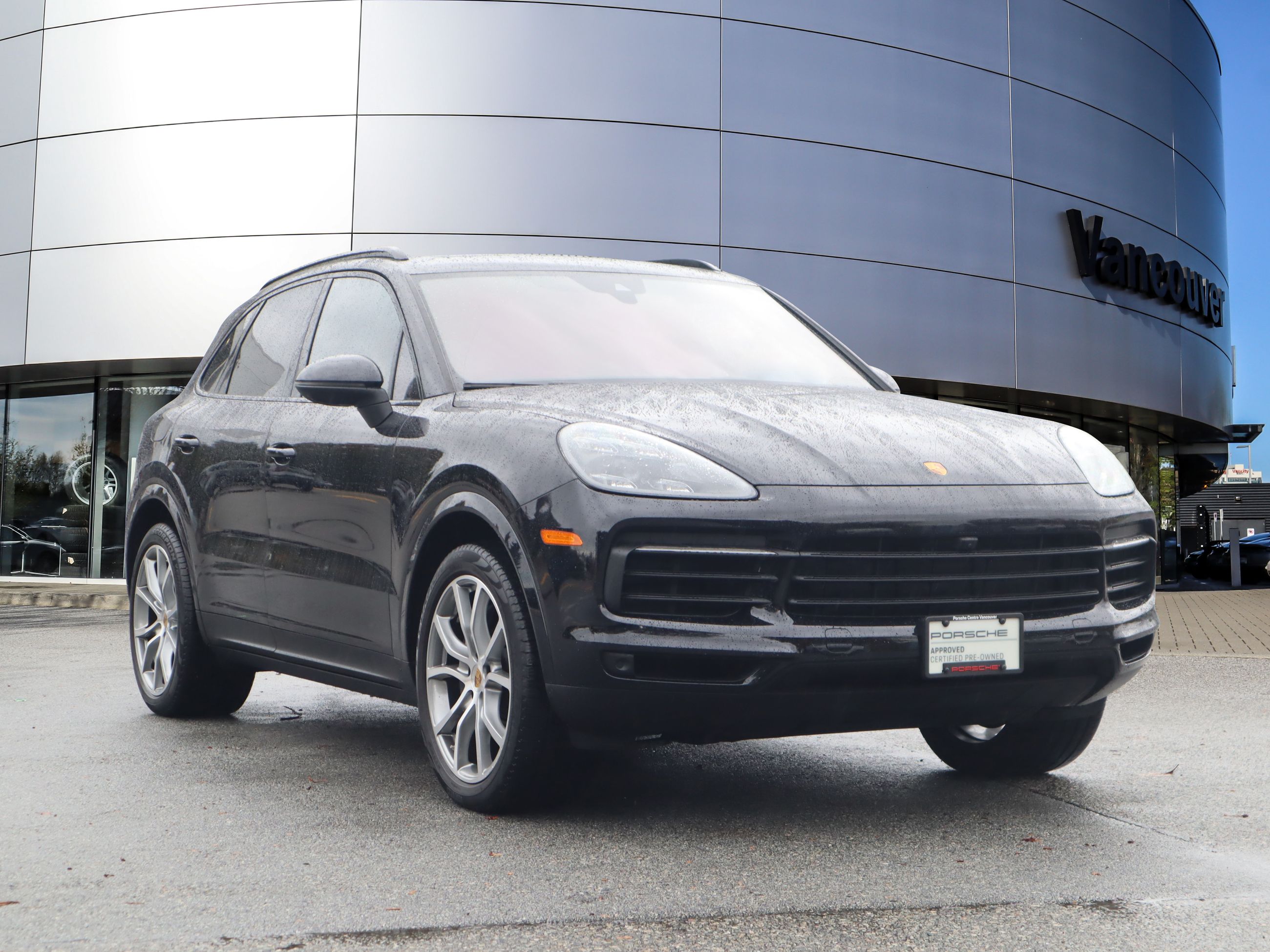 Porsche Cayenne  2022 à Vancouver, Colombie-Britannique